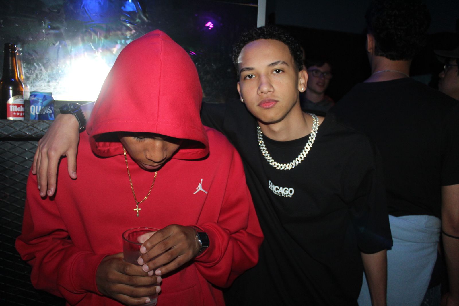 Salamanca de noche, viernes 5 de septiembre