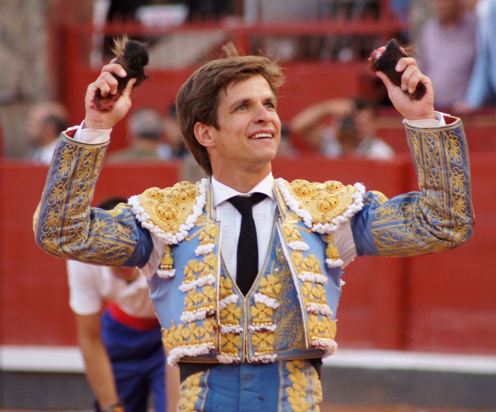 Julián López 'El Juli' triunfando en La Glorieta | FOTOS: José Javier Juanes