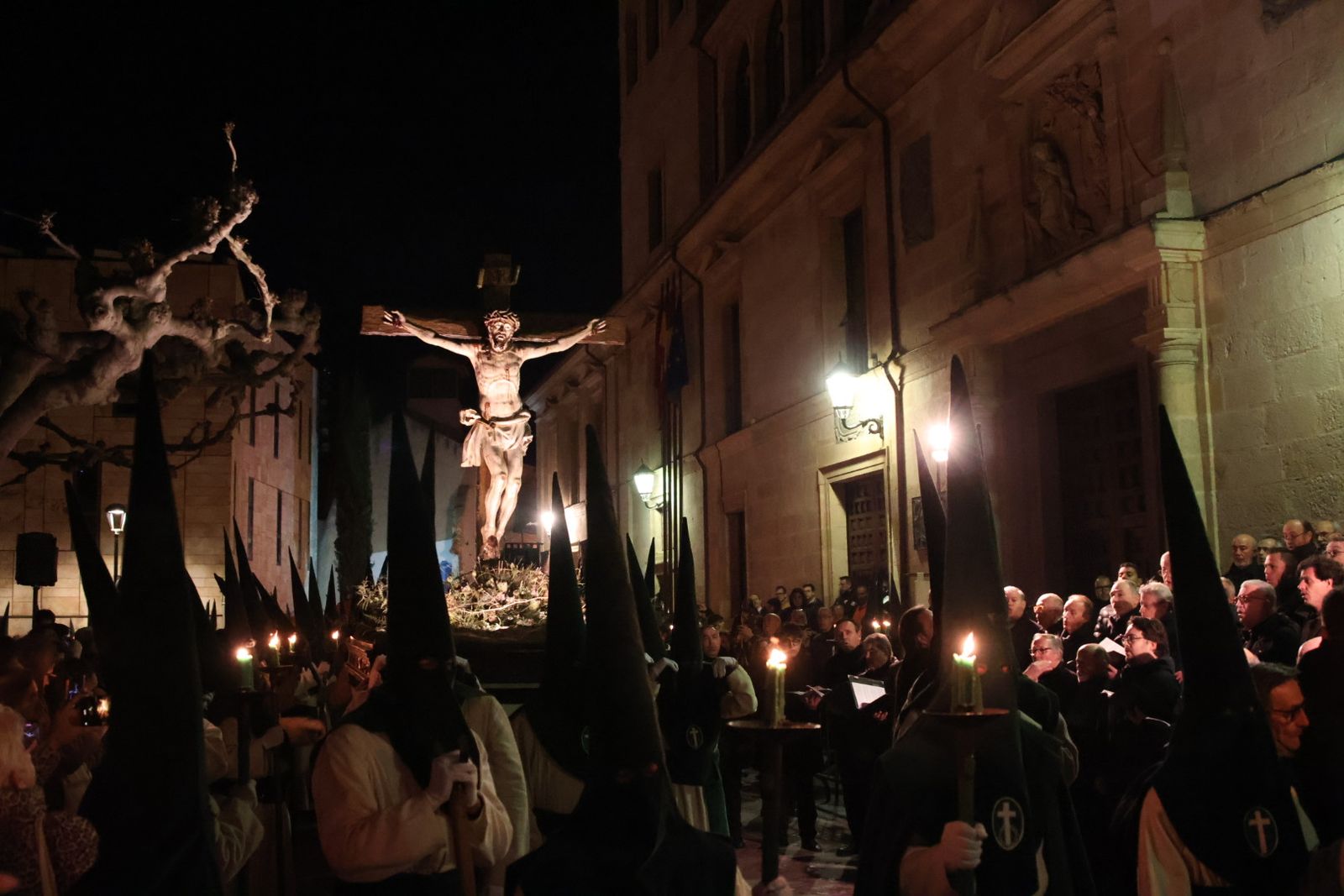 GALERÍA | Revive en imágenes la procesión de las Siete Palabras
