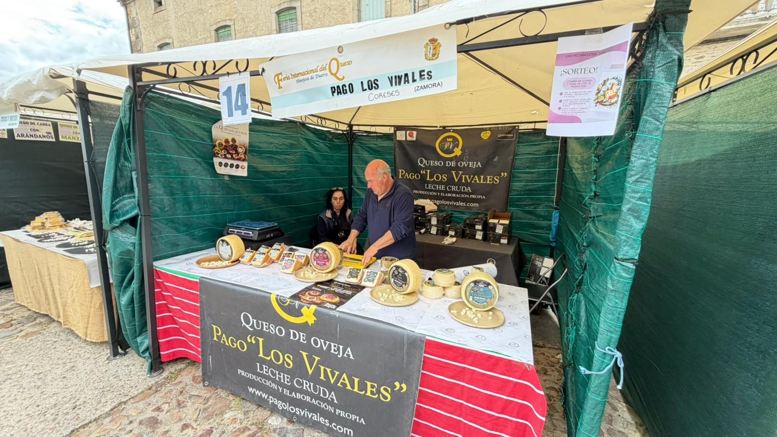 Feria del queso Hinojosa