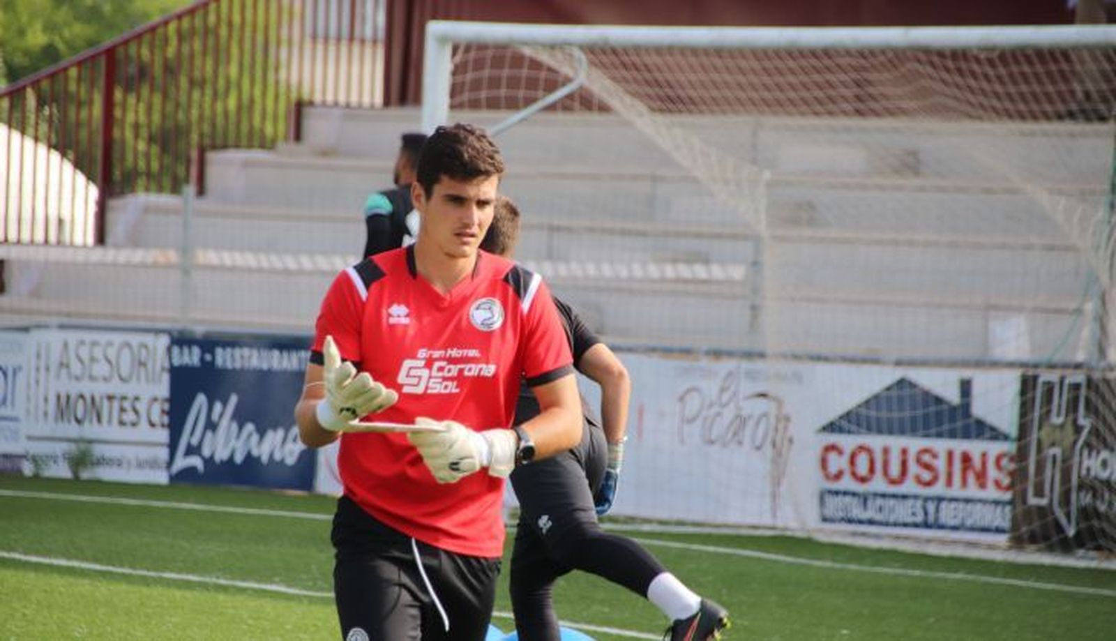 Raúl Turiño, entrenador de porteros de Unionistas | FOTO SALAMANCA24HORAS.COM