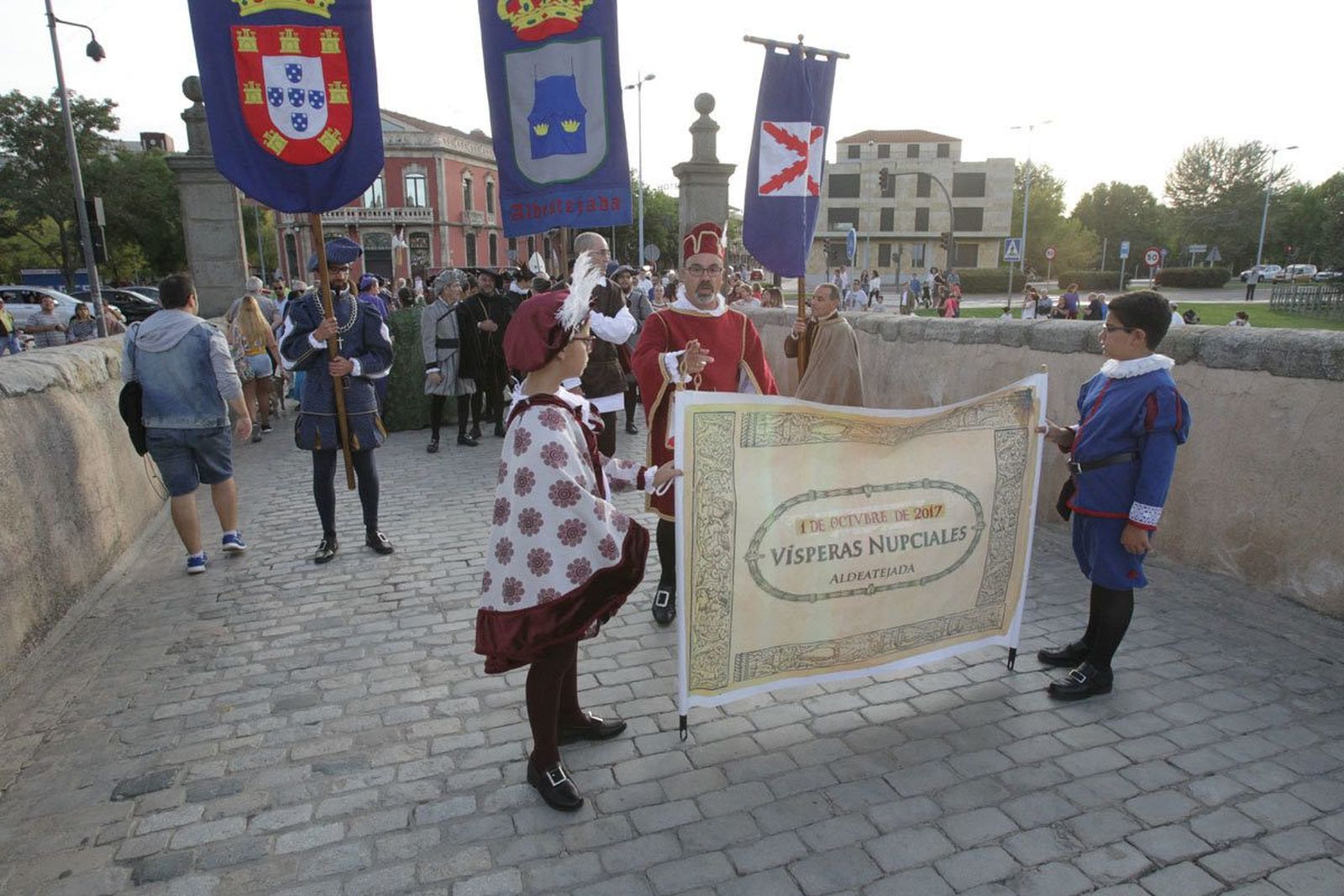 La capital se traslada al Renacimiento para celebrar la festividad de las Vísperas Nupciales de Felipe II