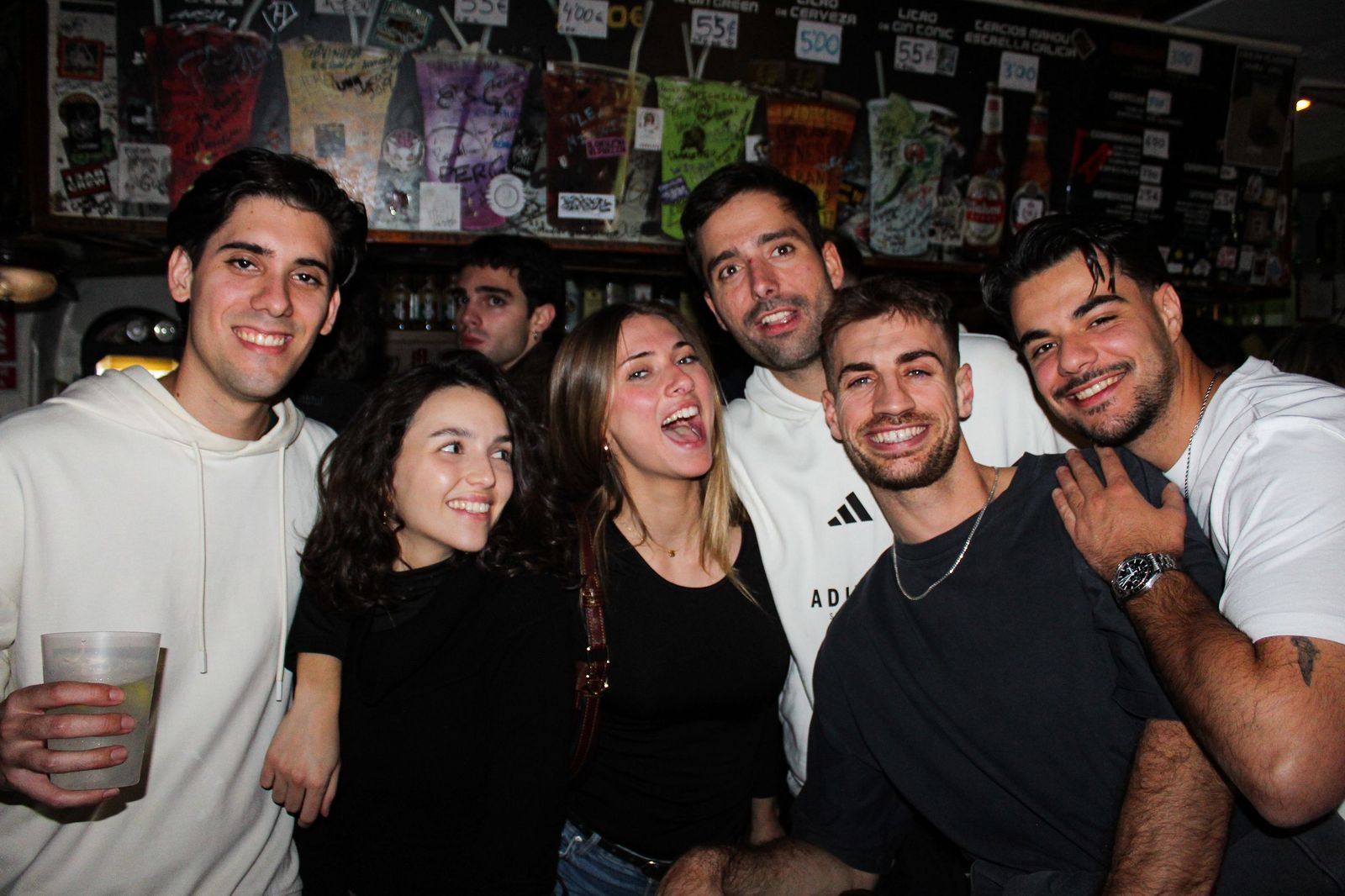 Salamanca de noche, viernes 12 de diciembre