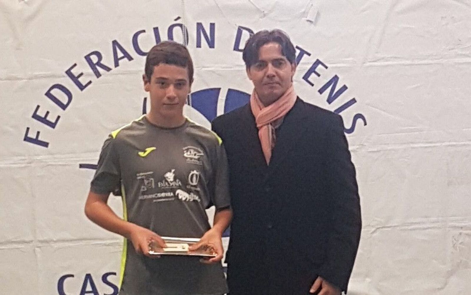 Campeón Alevín Carlos Sierra Sanmacario
