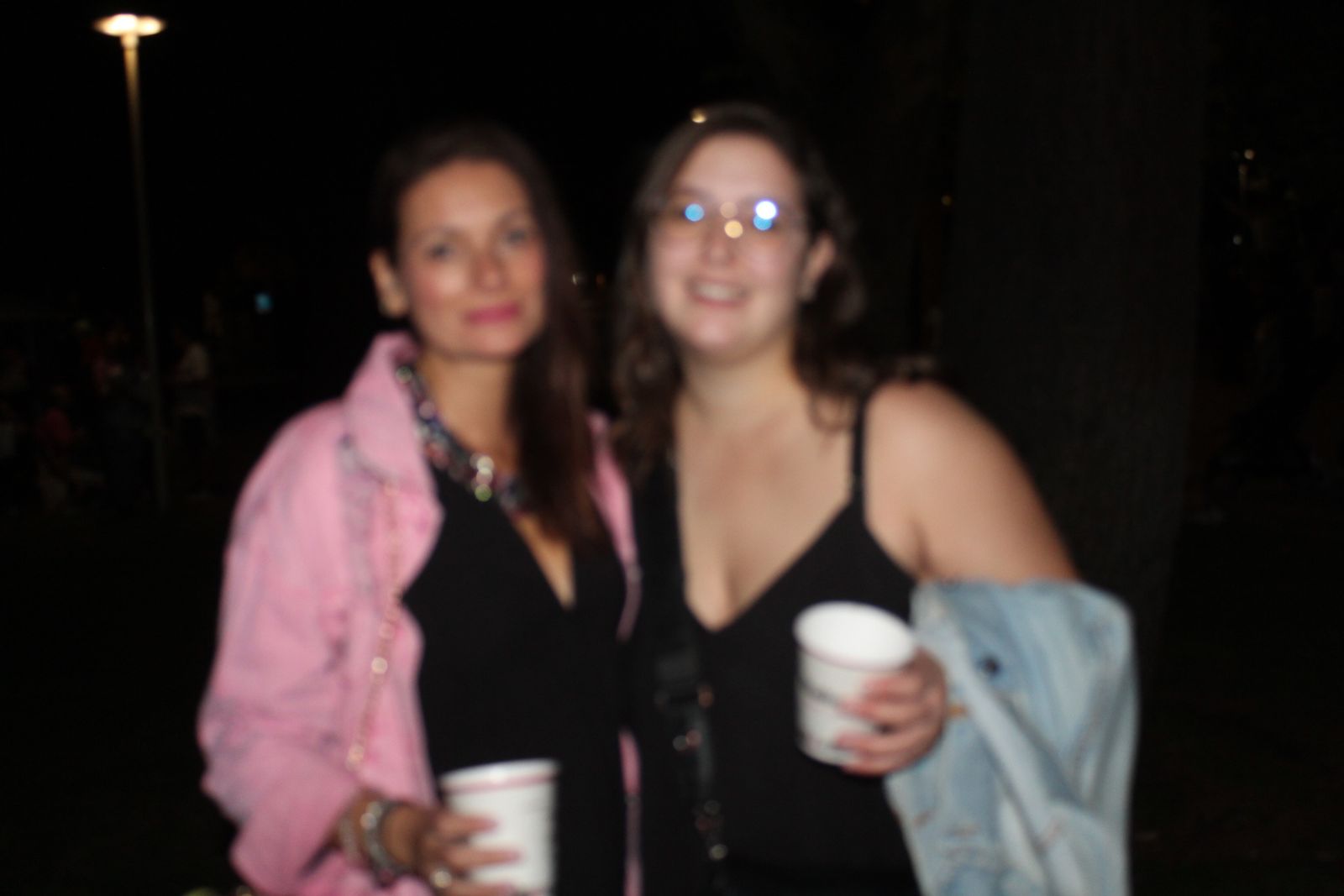 Ambiente en la Feria de Día en la tarde de este viernes