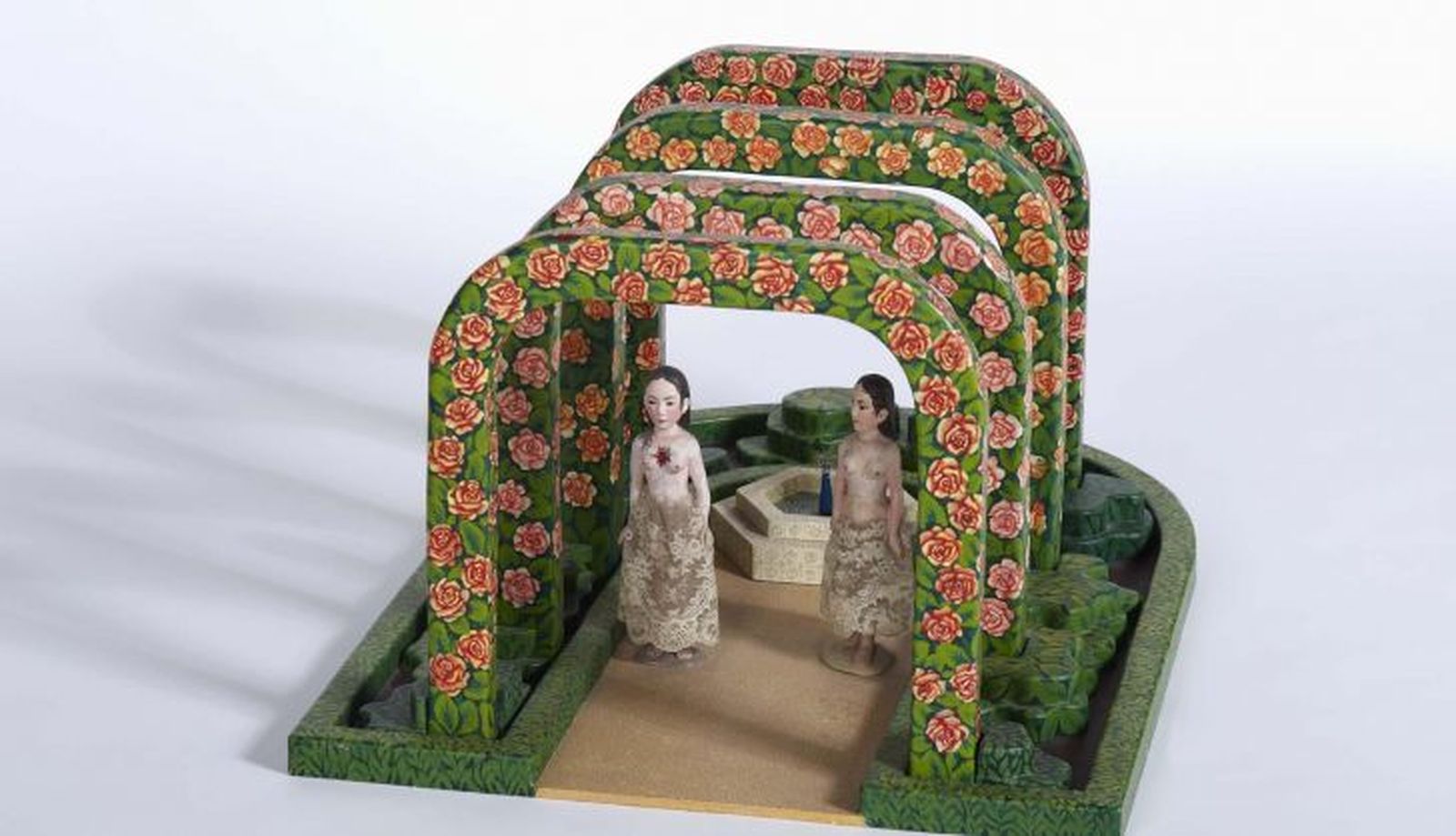 'La rosaleda', de Isabel Villar. Museo Nacional Centro de Arte Reina Sofía