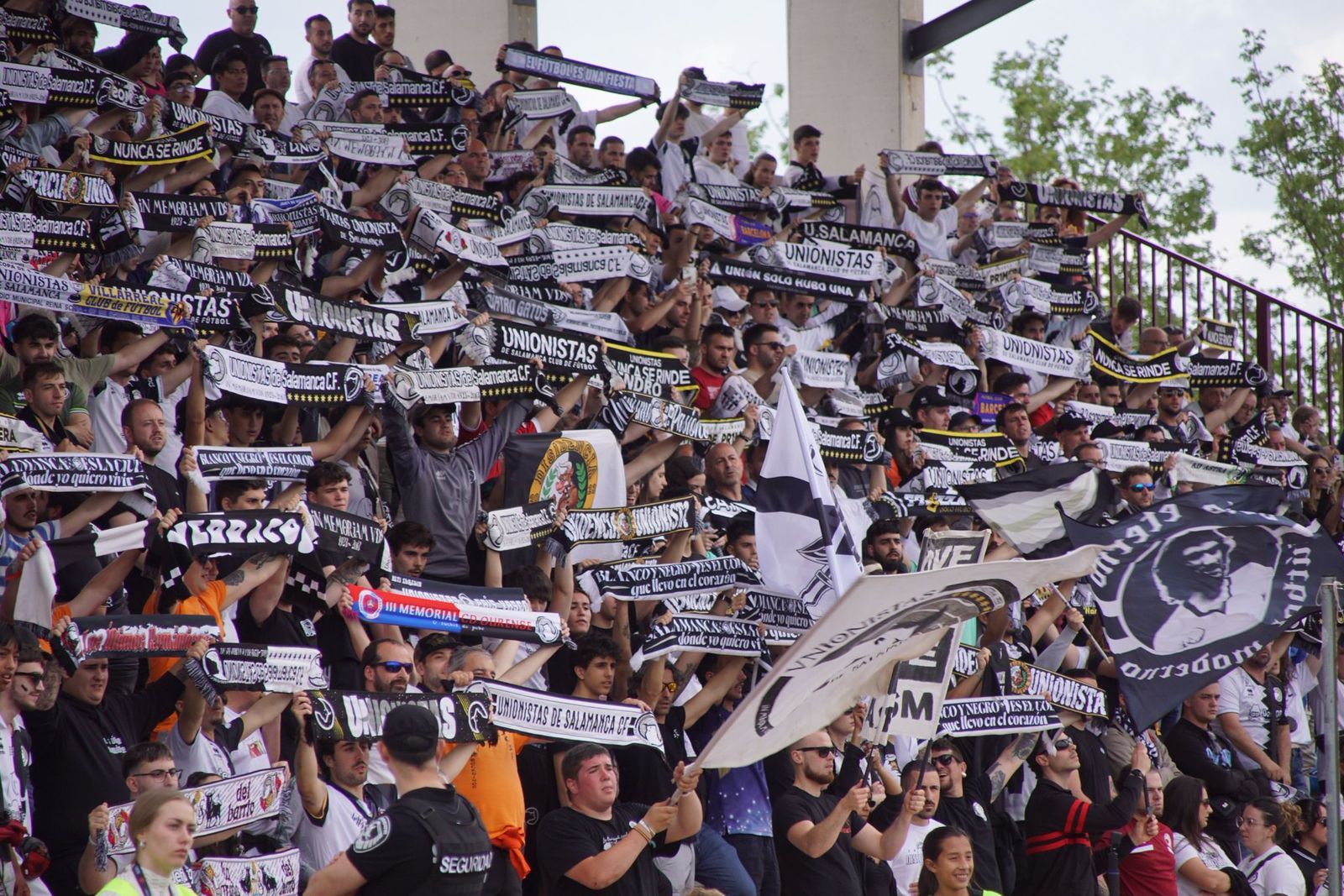 Unionistas – Bilbao Athletic. Estadio Reina Sofía