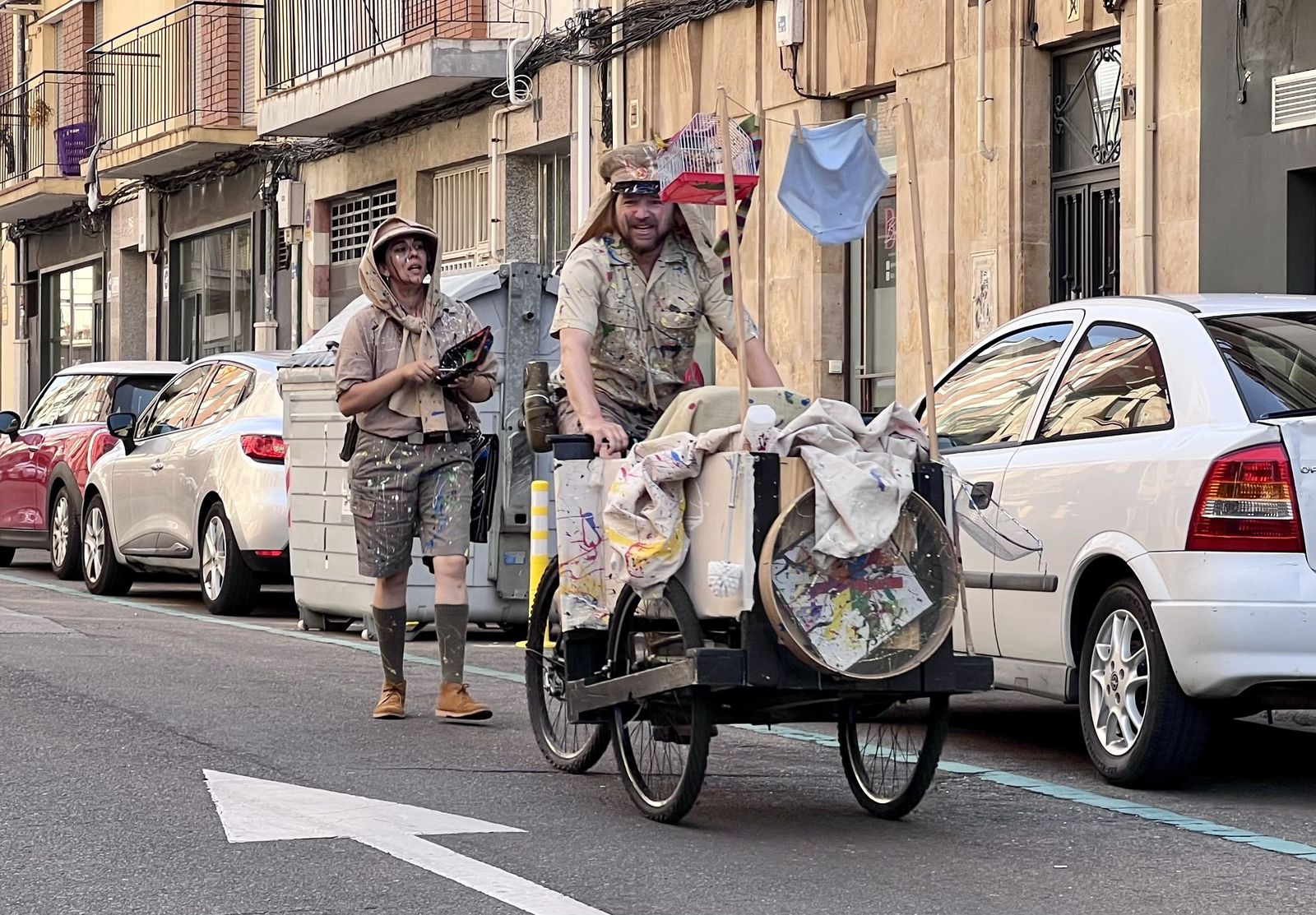 Safari West. Barrio del Oeste