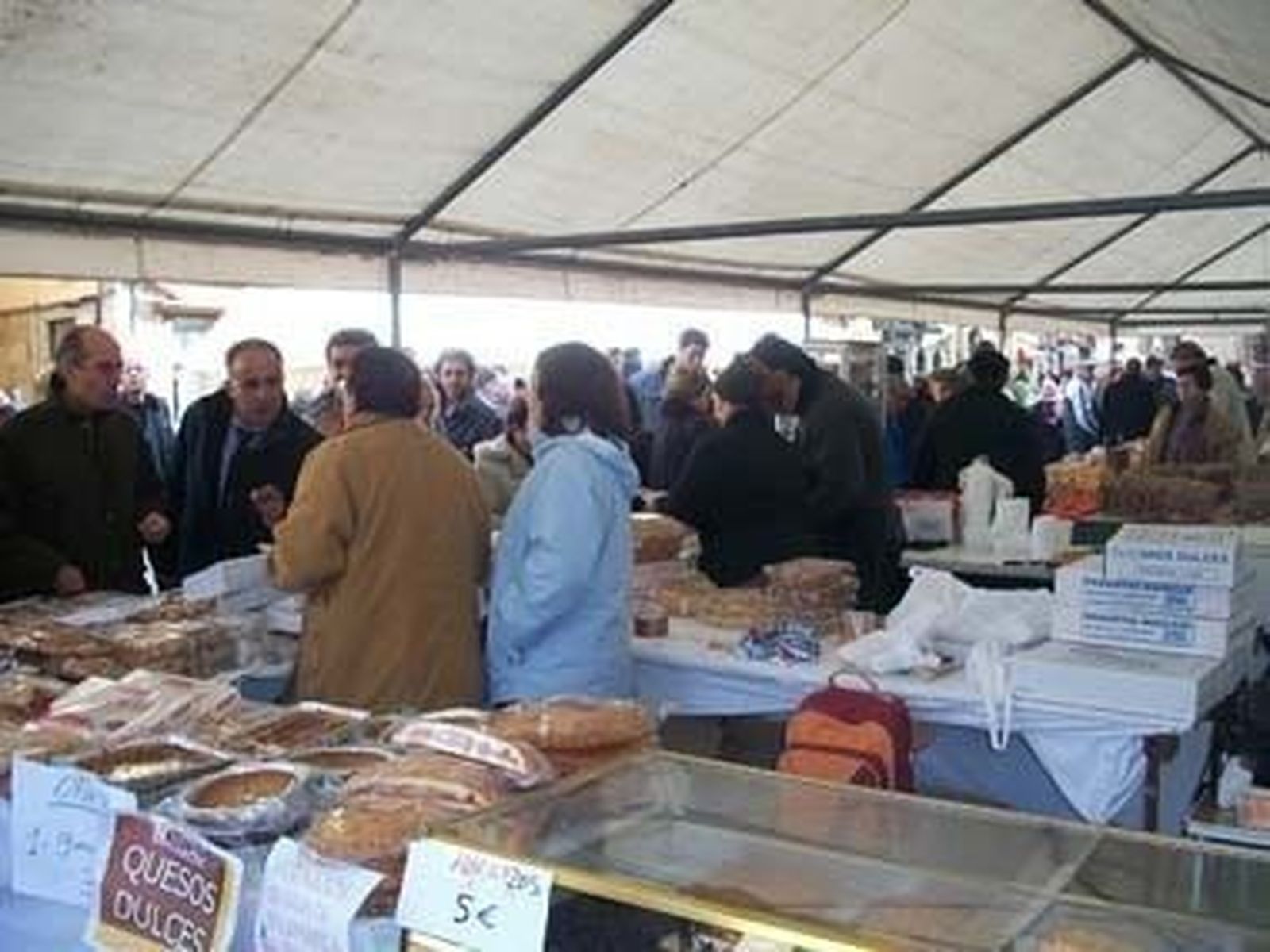 El Consistorio organiza una nueva edición de la Feria de San Andrés