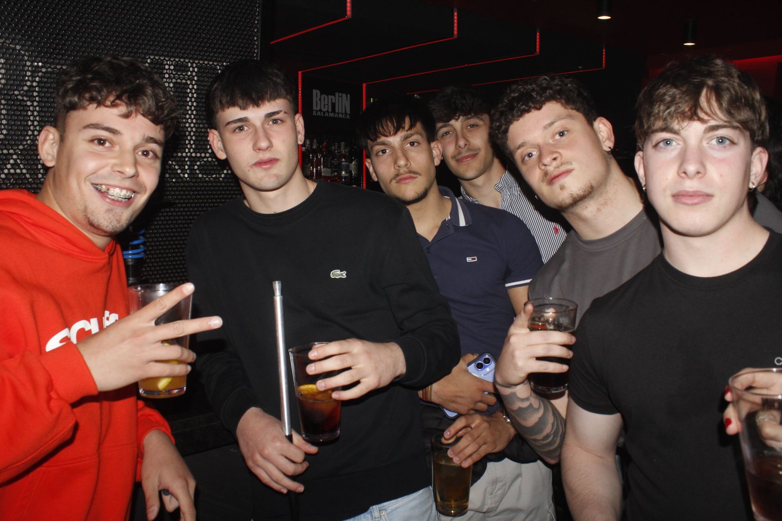 Salamanca de noche, jueves 26 de marzo