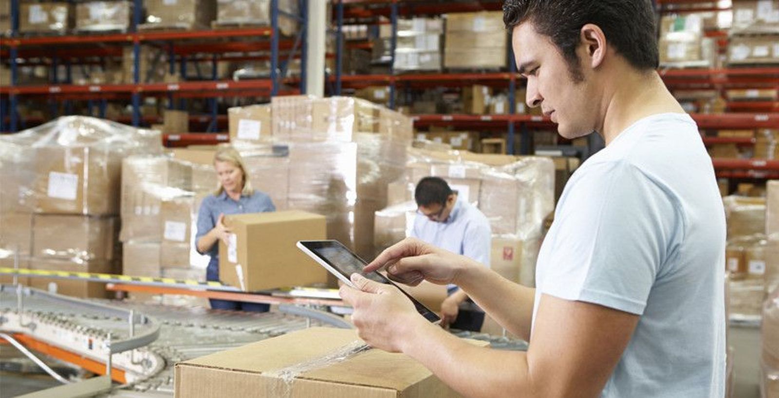 Logística. Estrategia logística. Archivo.