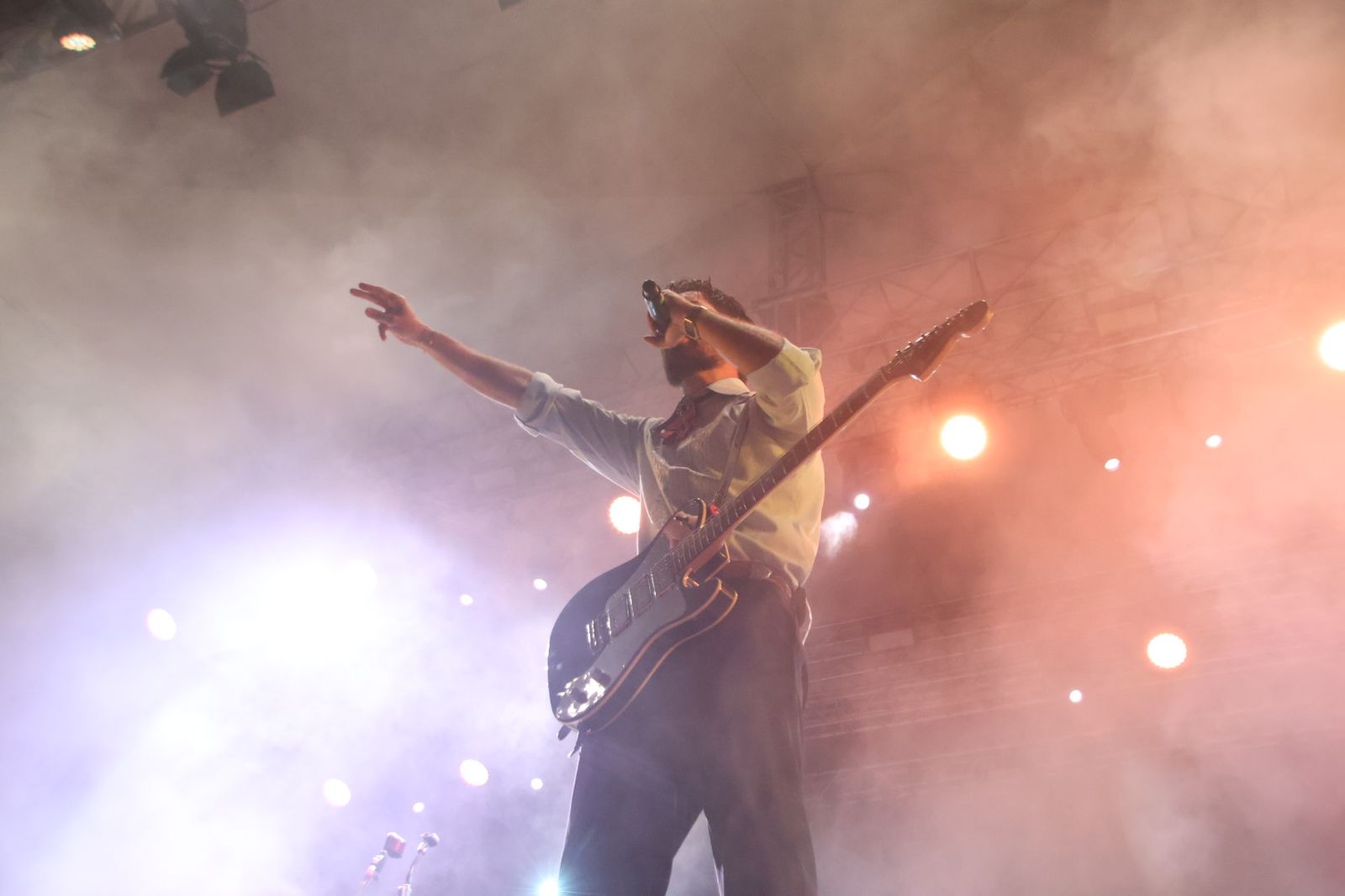 Concierto de Siloé en la Plaza Mayor
