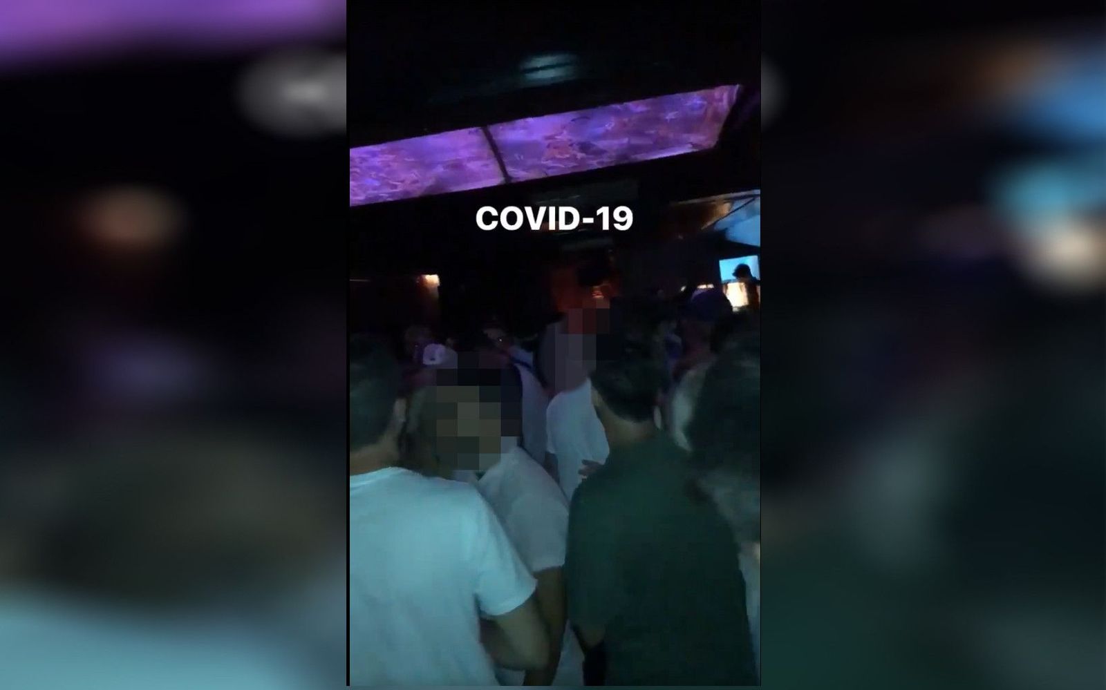 Coronavirus discoteca