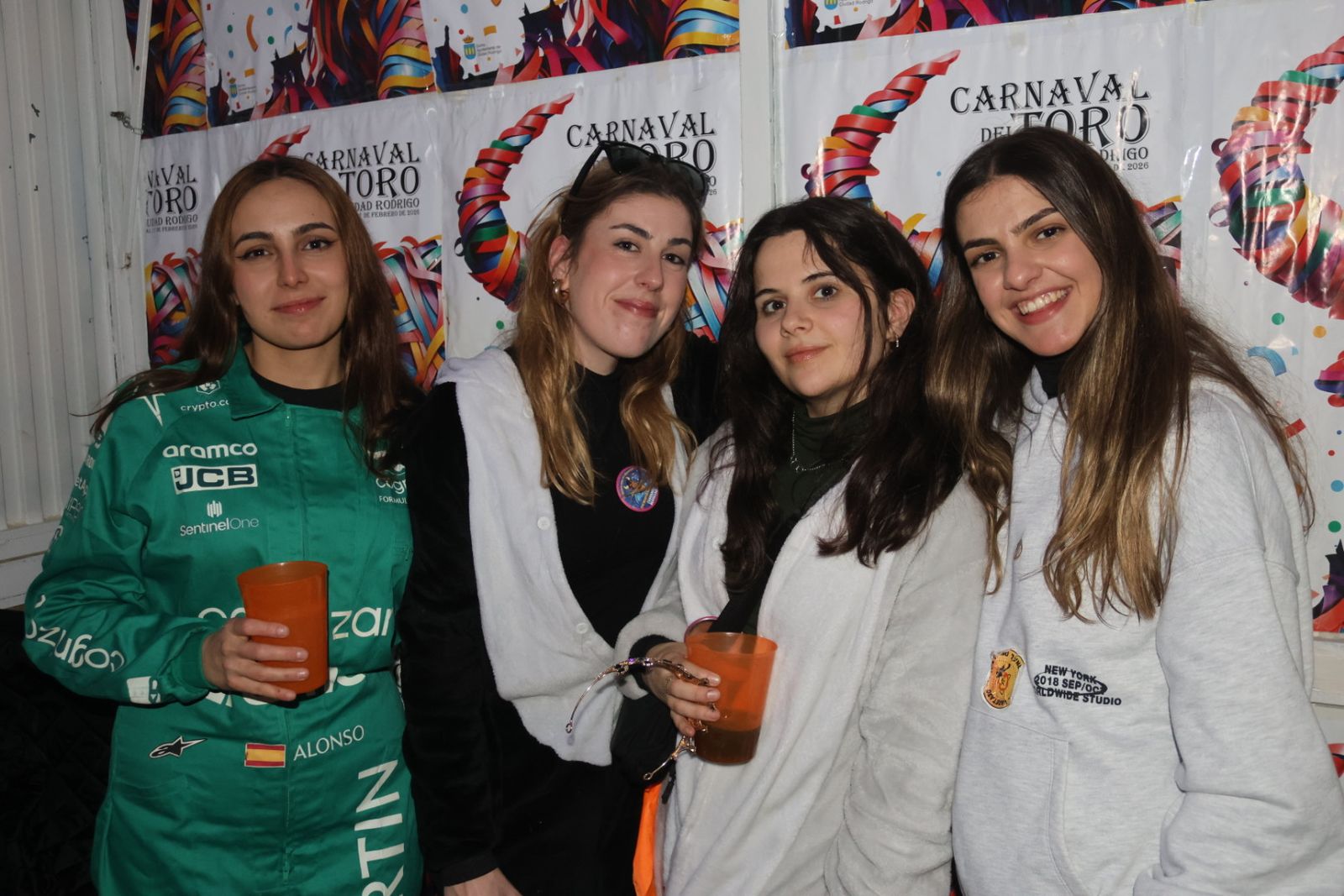 Salamanca de noche, domingo, Carnaval del Toro de Ciudad Rodrigo
