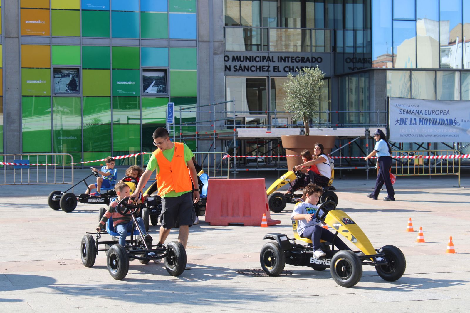 Semana de la Movilidad. Actividad ‘Karts ecológicos’ para niños y adultos. Foto S24H (19)
