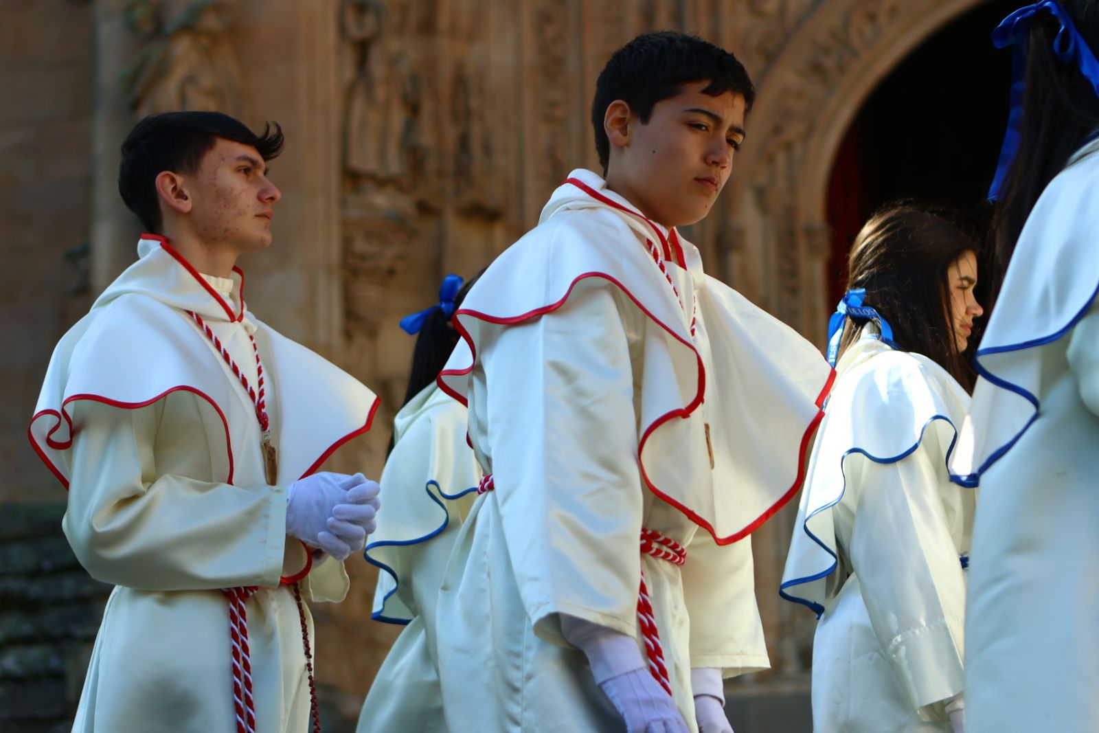 Procesión de la Borriquilla en Salamanca