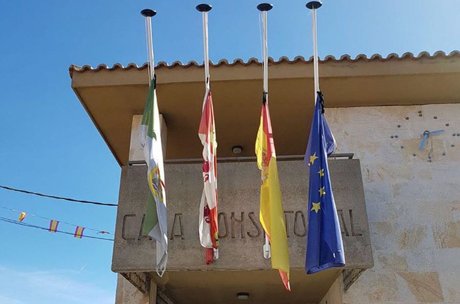 Ayuntamiento de Coreses. Archivo.