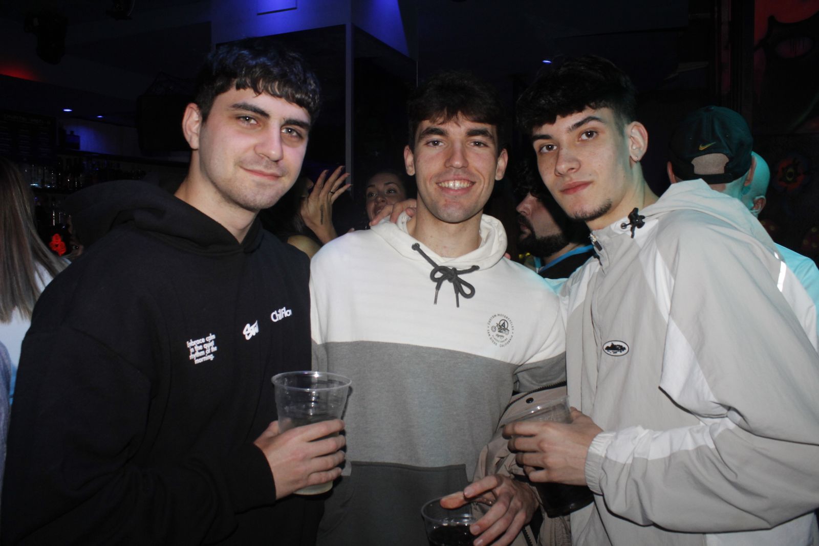 Salamanca de noche, jueves 26 de marzo