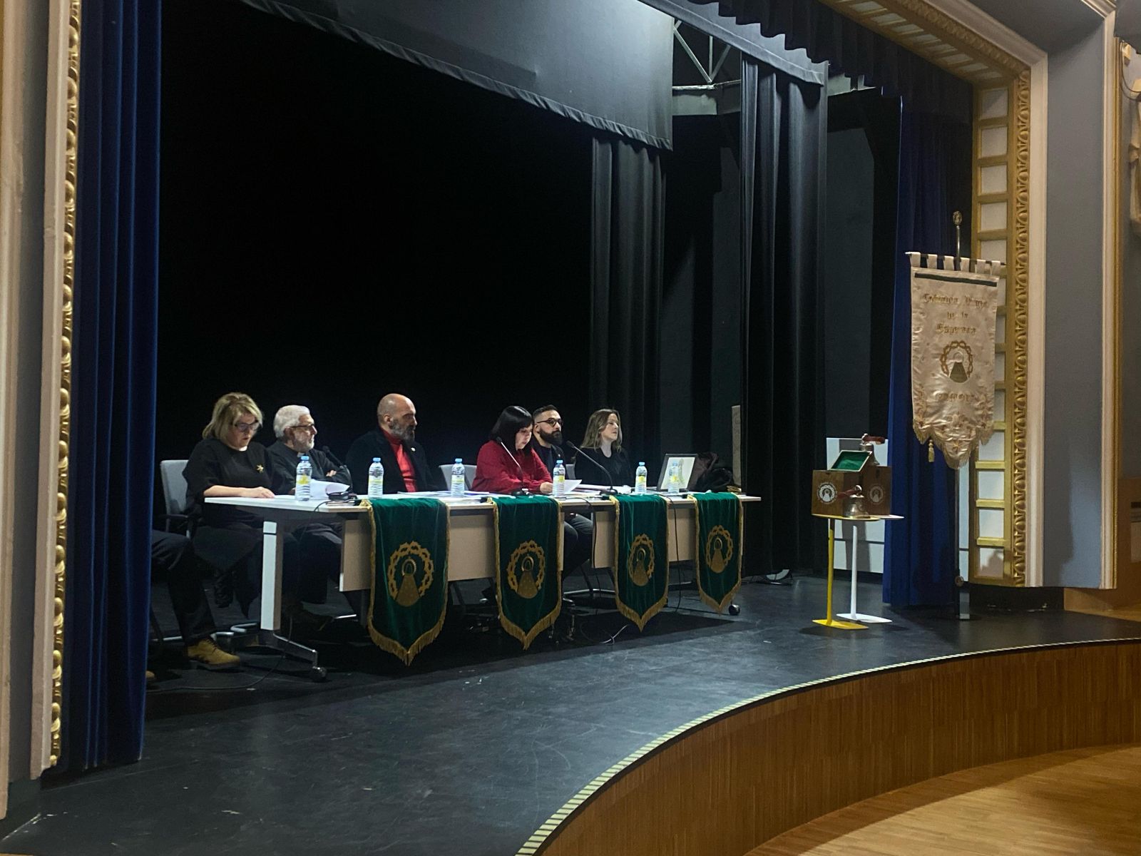 Un instante de la Asamblea celebrada este viernes