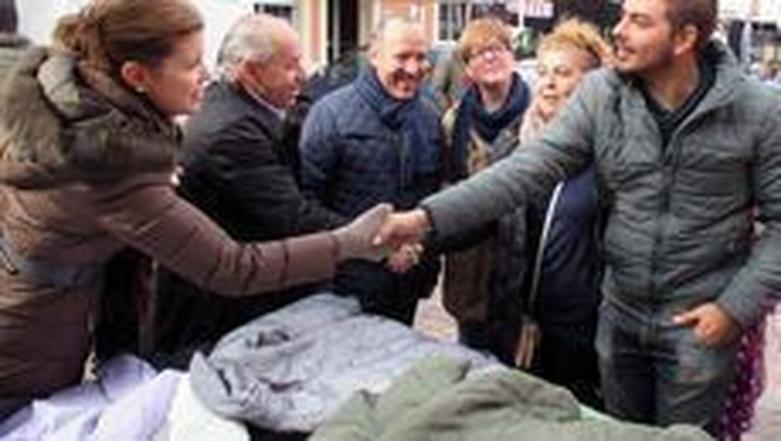 Clara San Damián pide el apoyo de los saucanos para reforzar el proyecto del PP