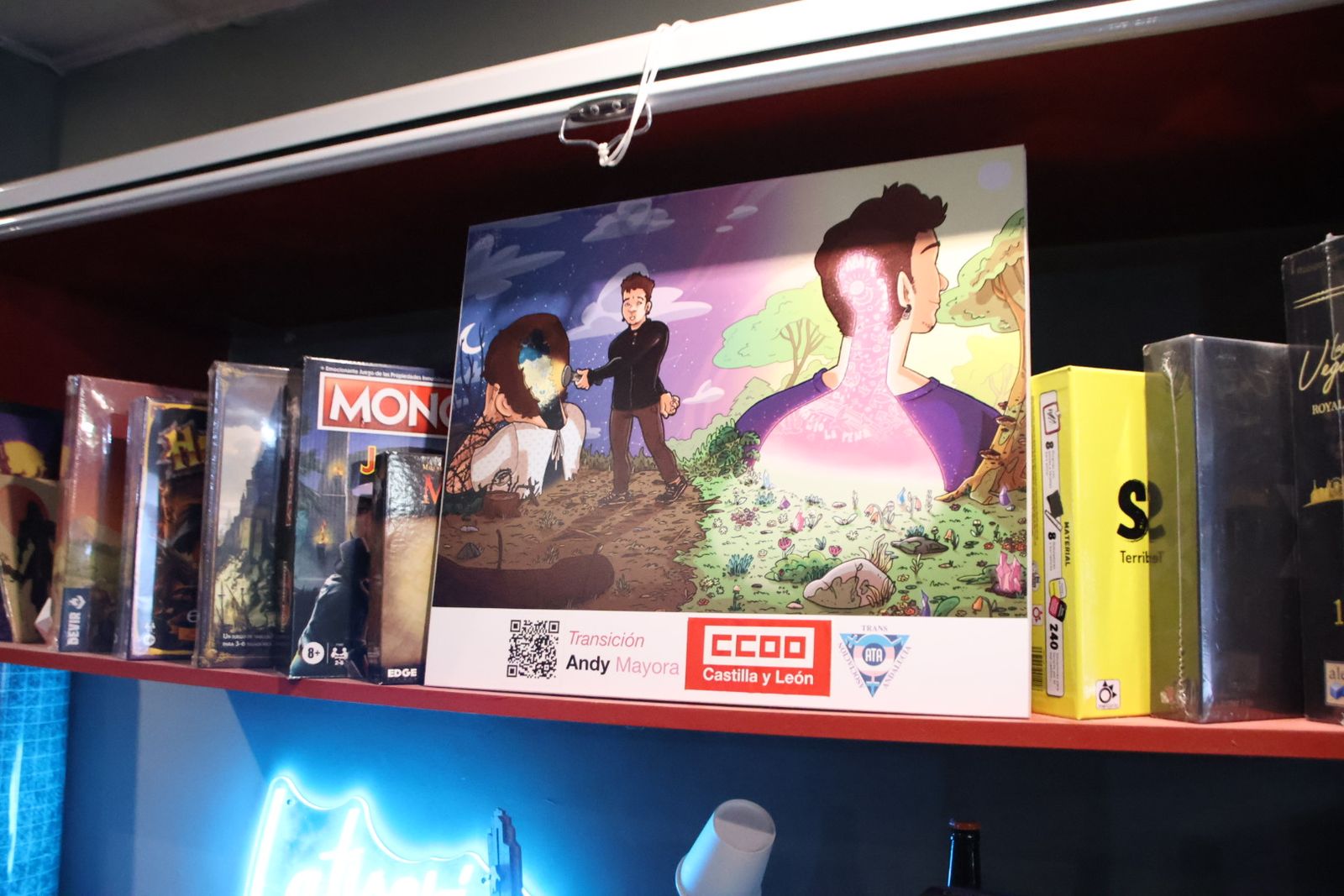 Exposición sobre la infancia de personas transexuales