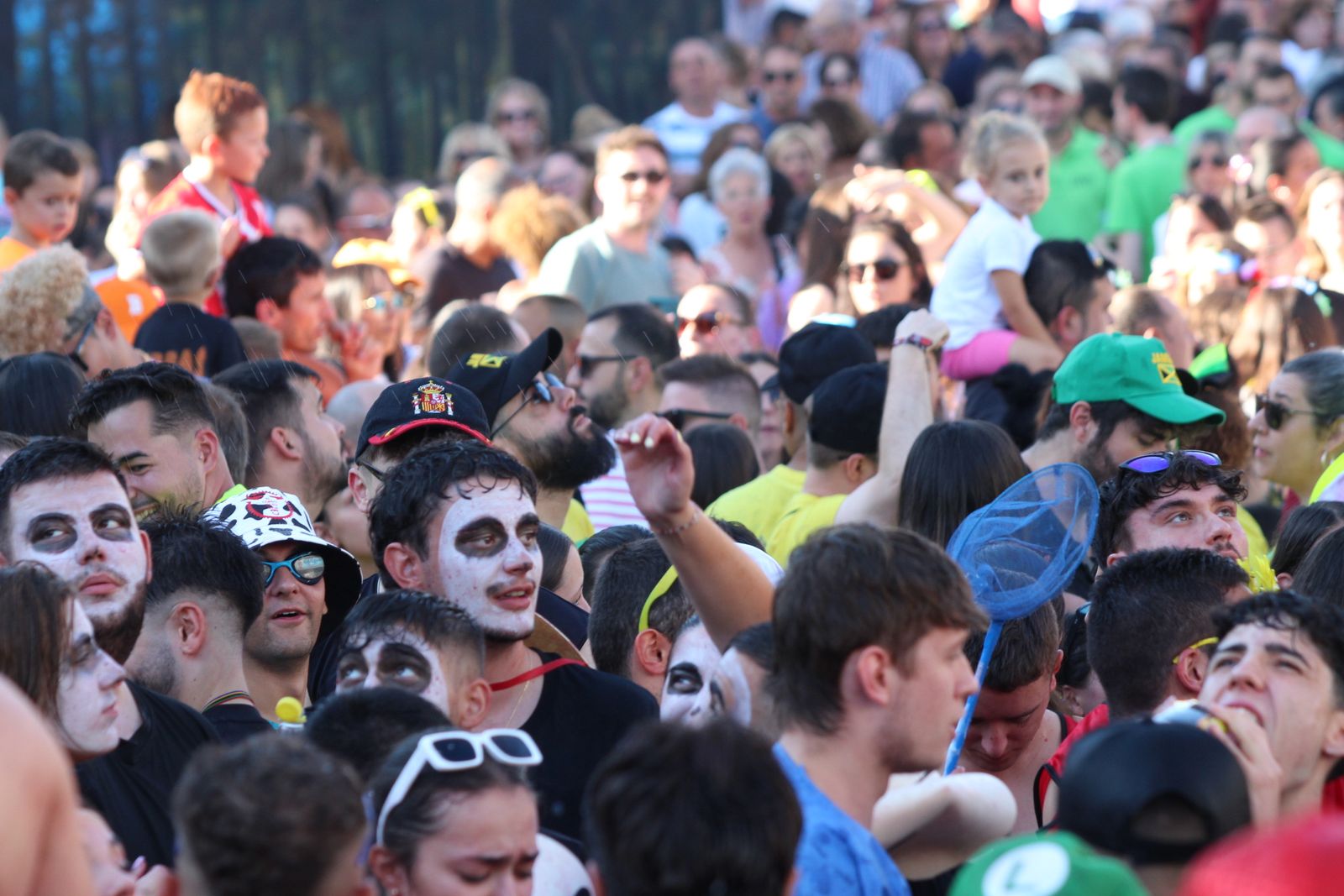 Chupinazo fiestas de Santa Marta del Tormes