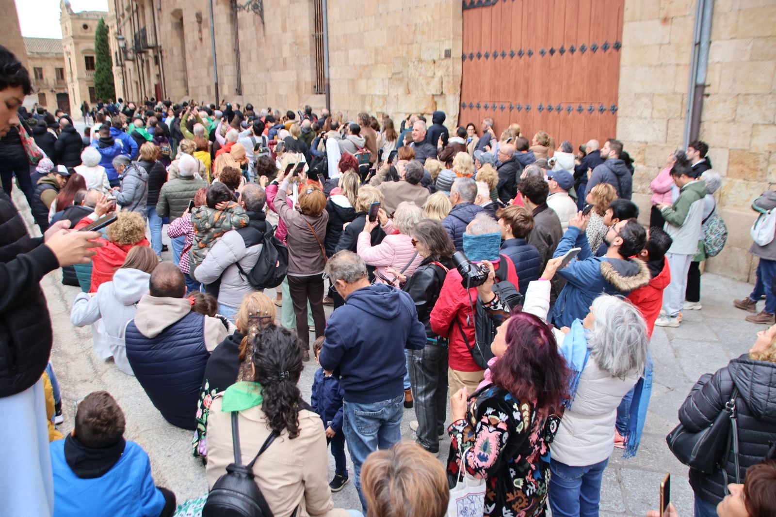 El Mariquelo sube un año más a la Catedral de Salamanca