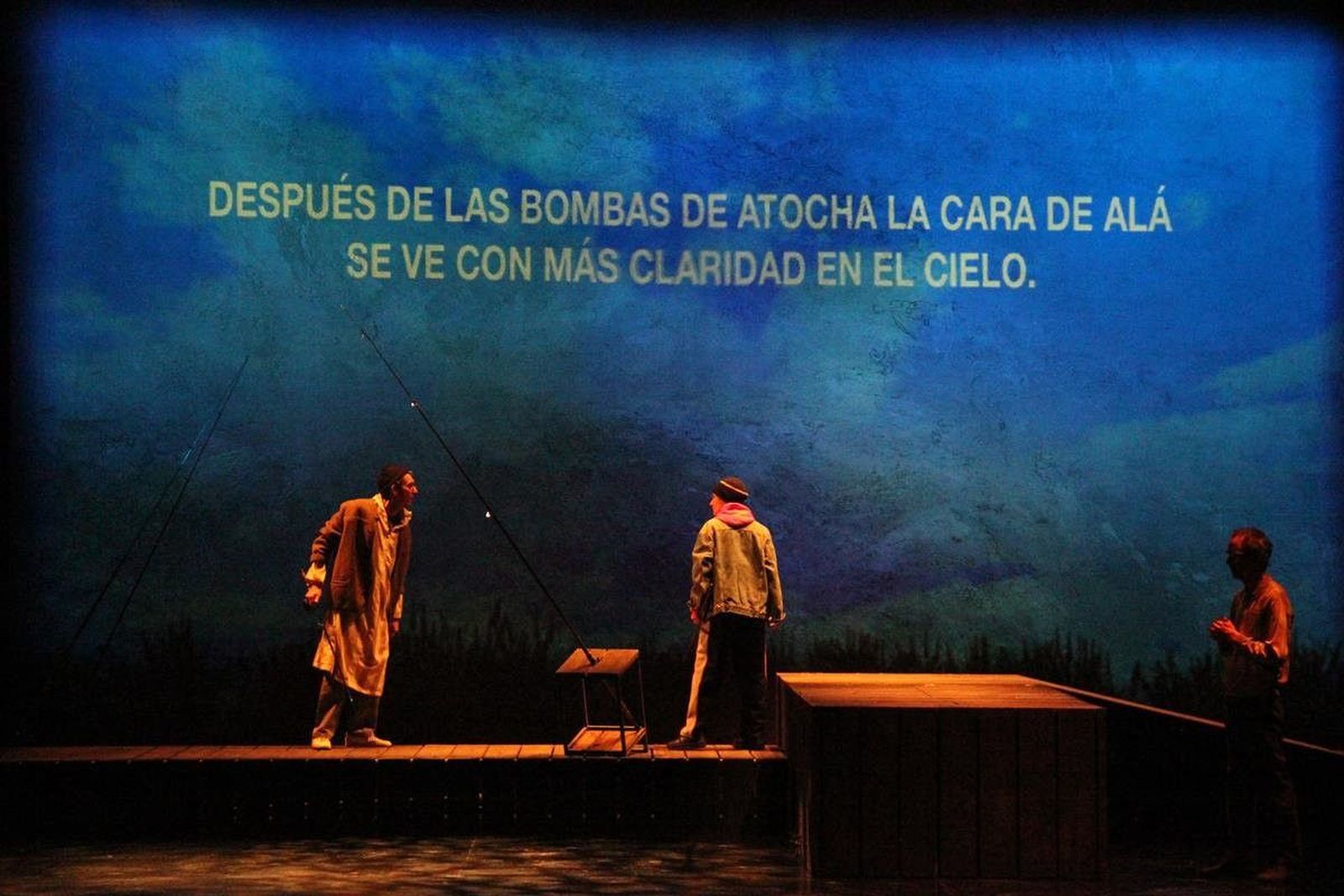 Teatro: "En la orilla"