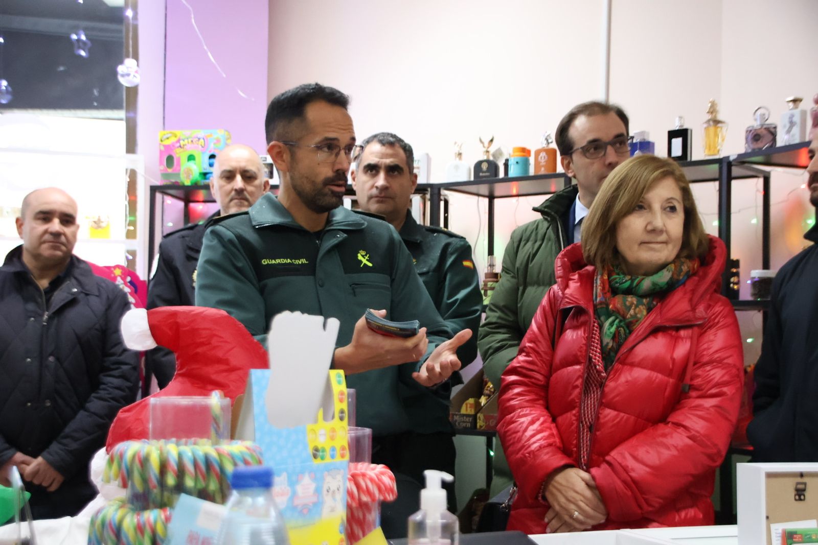Presentación comercio seguro Guardia Civil