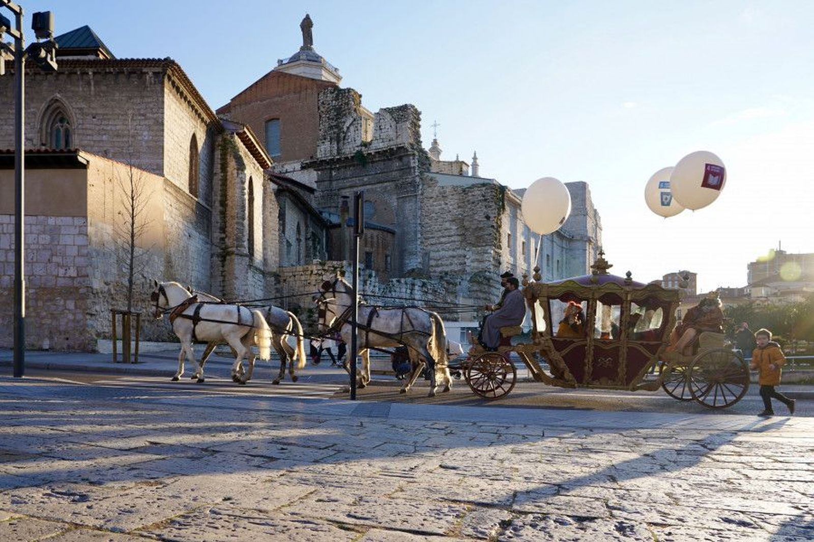 La cabalgata de Valladolid de este año. | ICAL