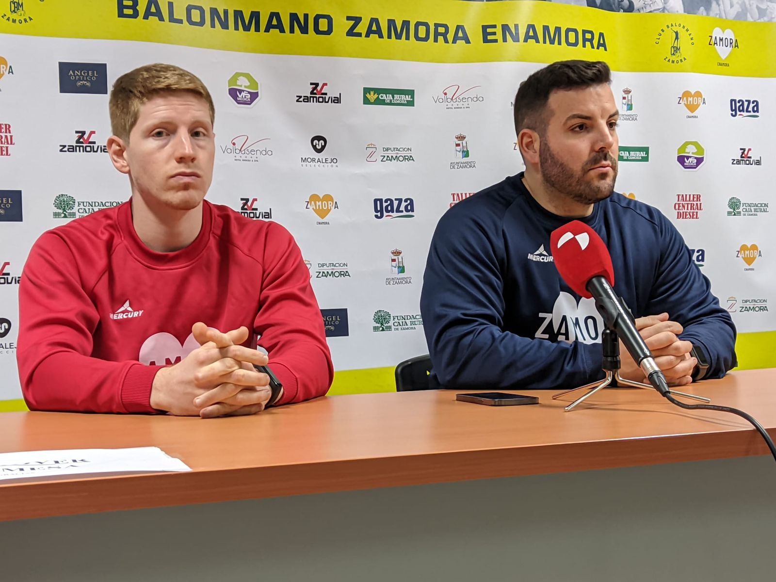 Nico Bono e Iván López