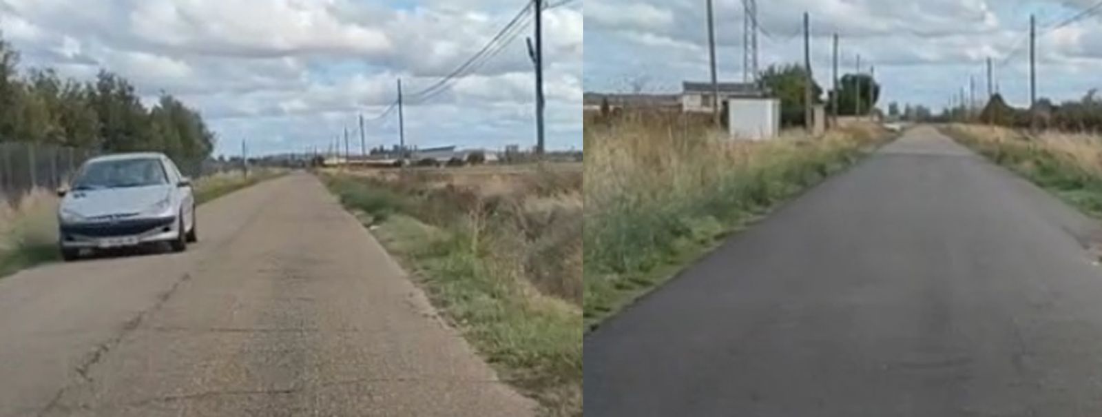 Camino viejo de Villaralbo