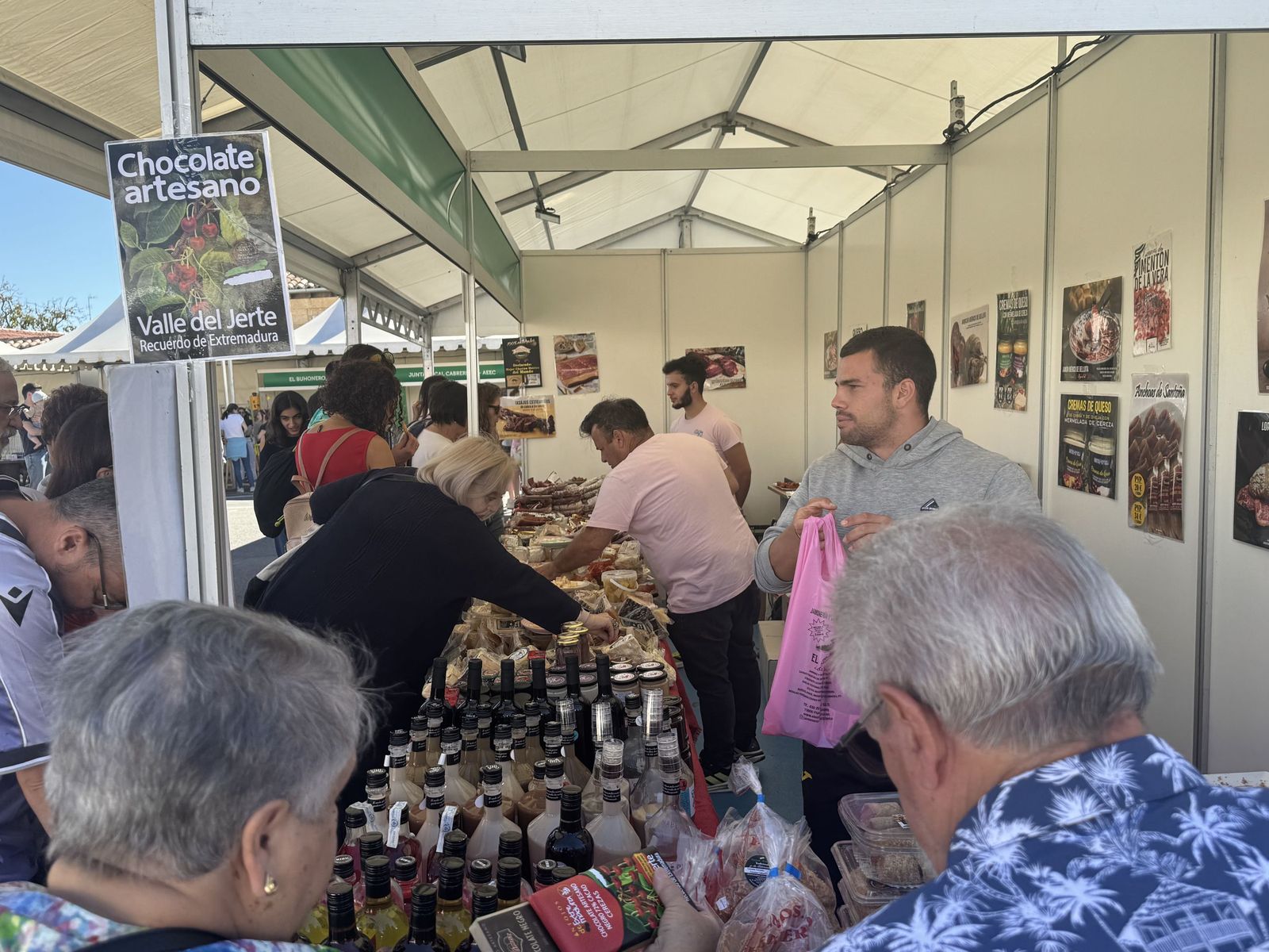 Cabrerizos, inauguración de la Feria agroalimentaria