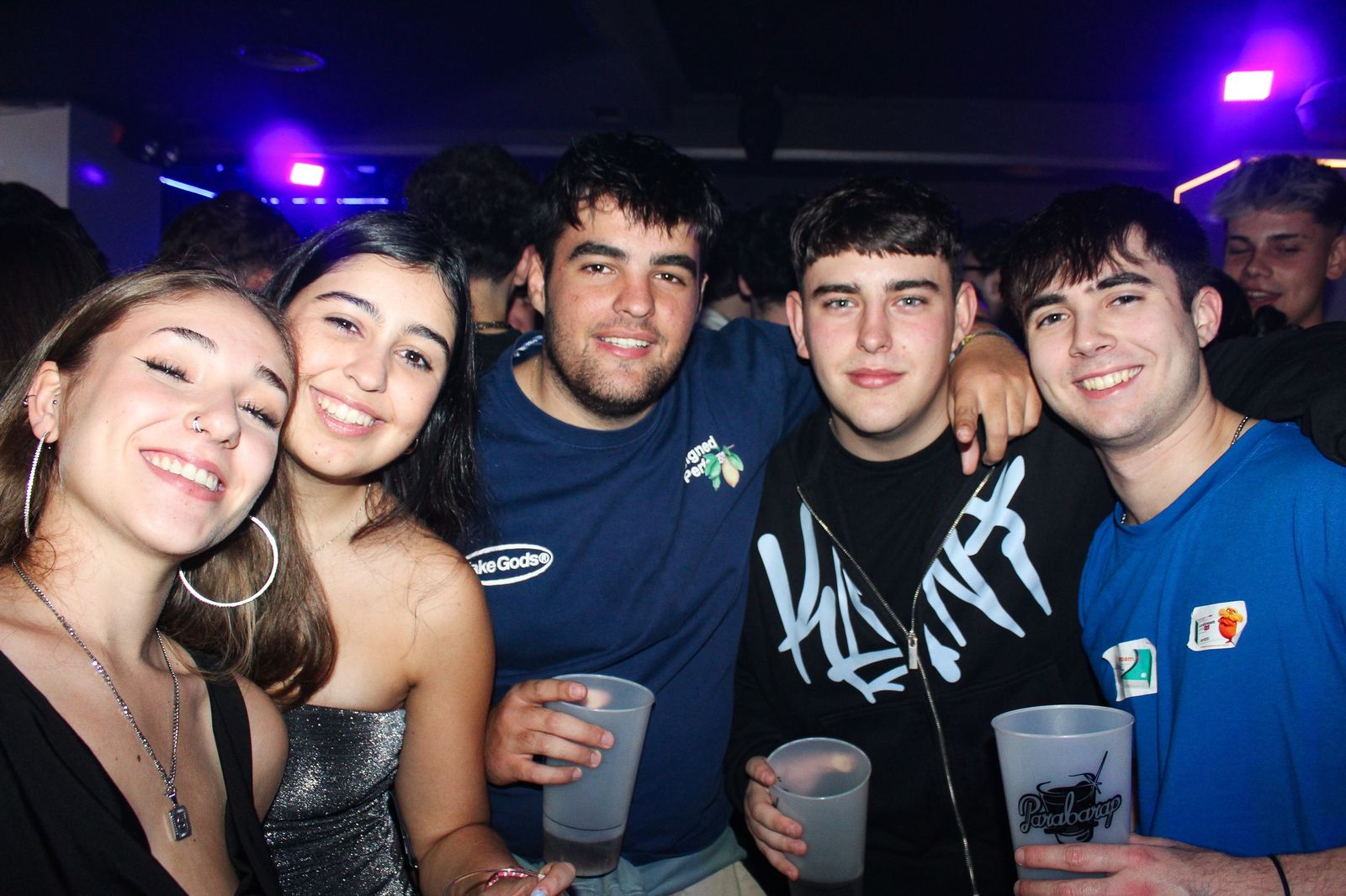 Salamanca de noche, sábado 30 de noviembre