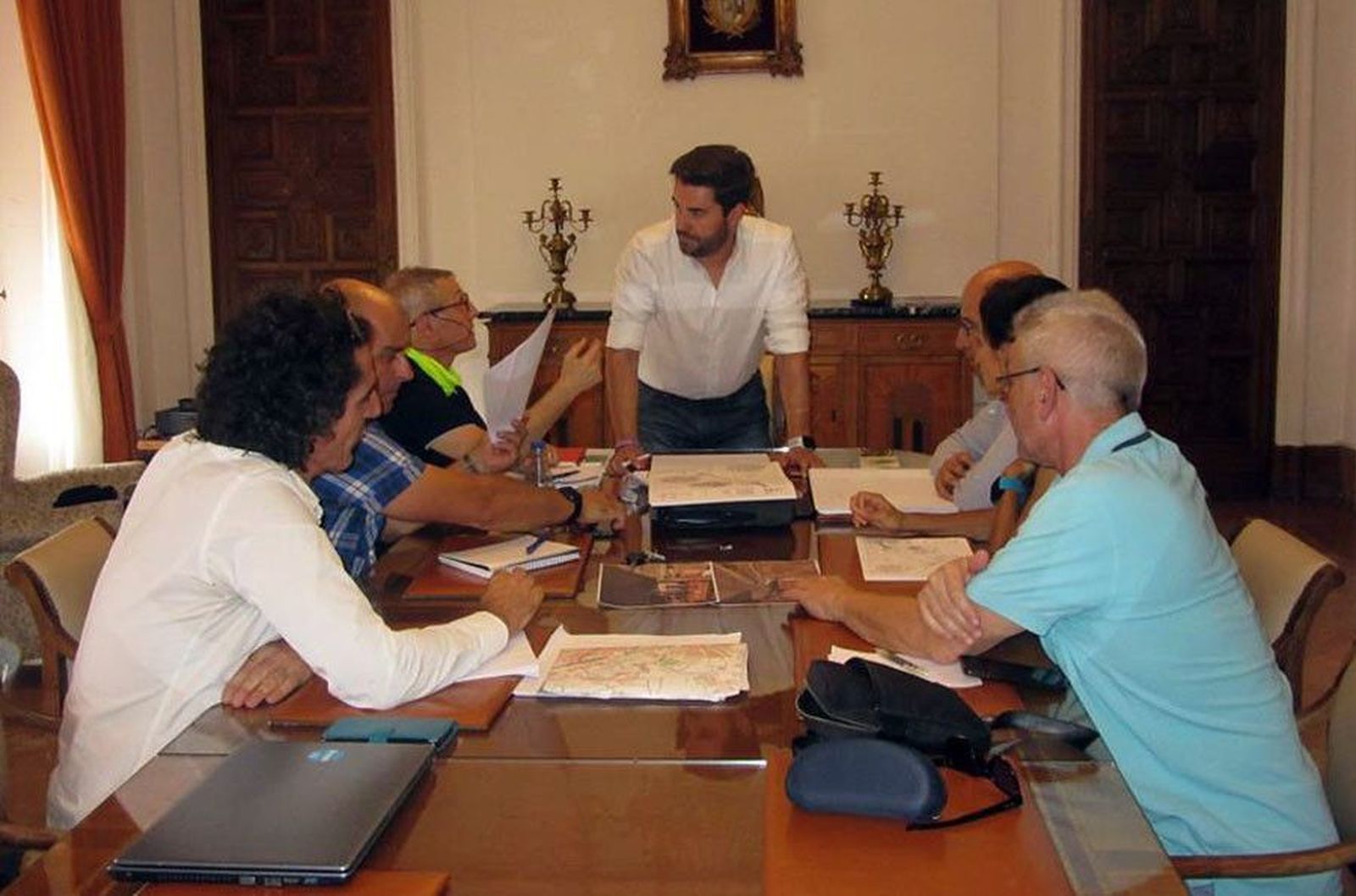 01 Ayto. Zamora. NdP Reunión con BiciZamora 18 09 18