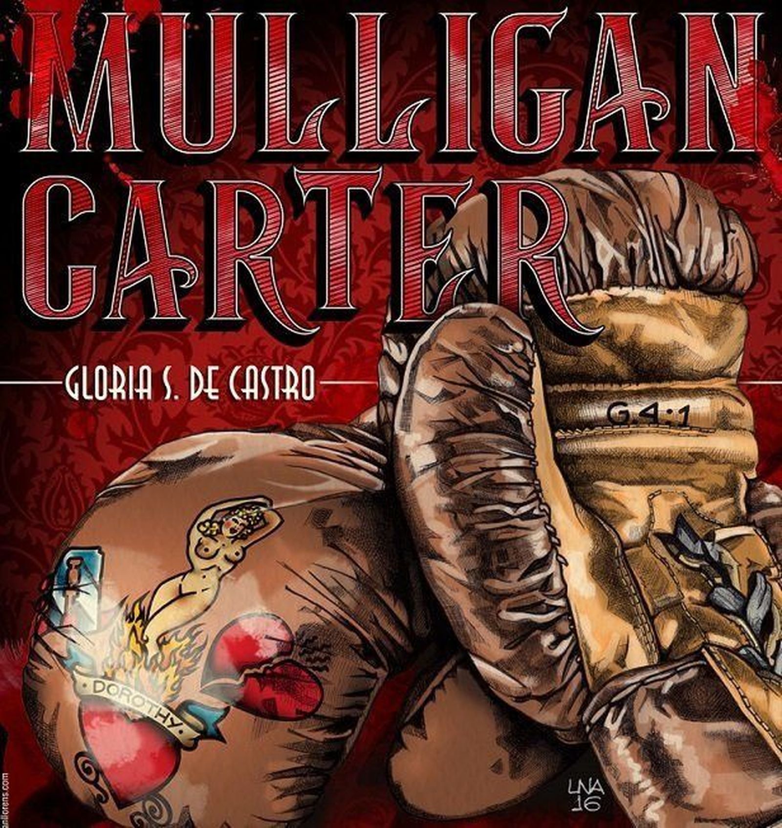 Gloria de Castro publica 'Mulligan Carter'