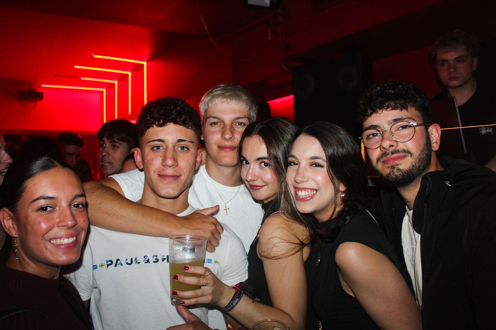 Salamanca de noche, jueves 14 de noviembre