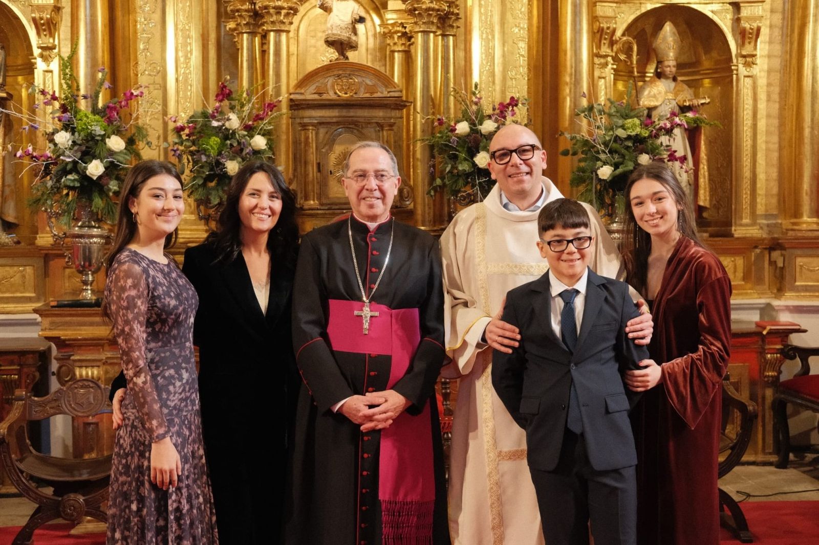 Ordenación Diaconal de Ignacio Enríquez