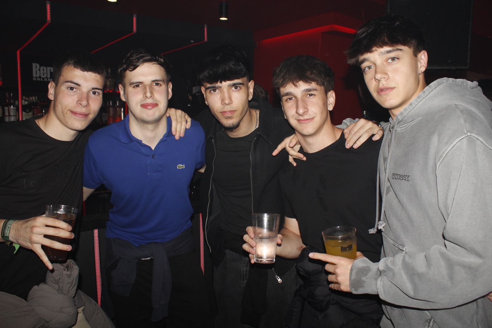 Salamanca de noche, sabado 11 de abril