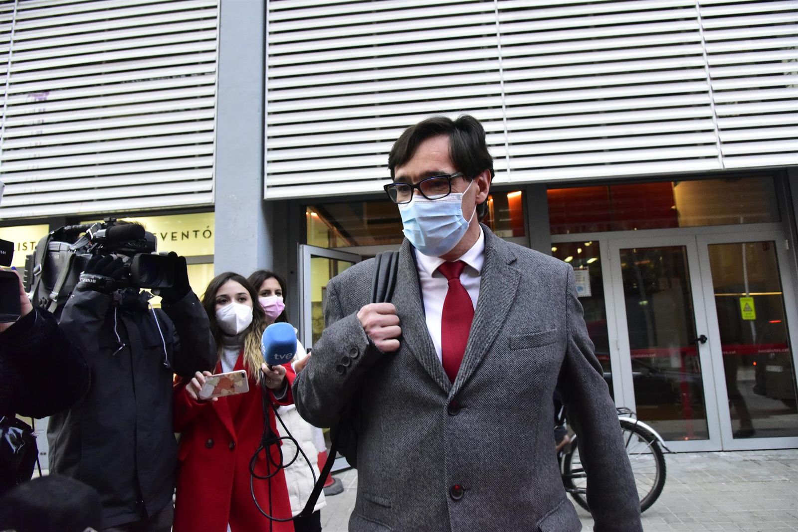 El exministro de sanidad, Salvador Illa. | EP