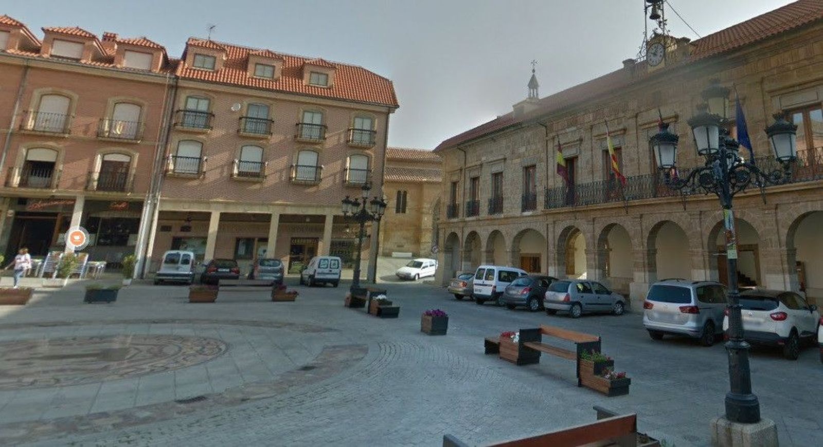 Plaza Mayor de Benavente