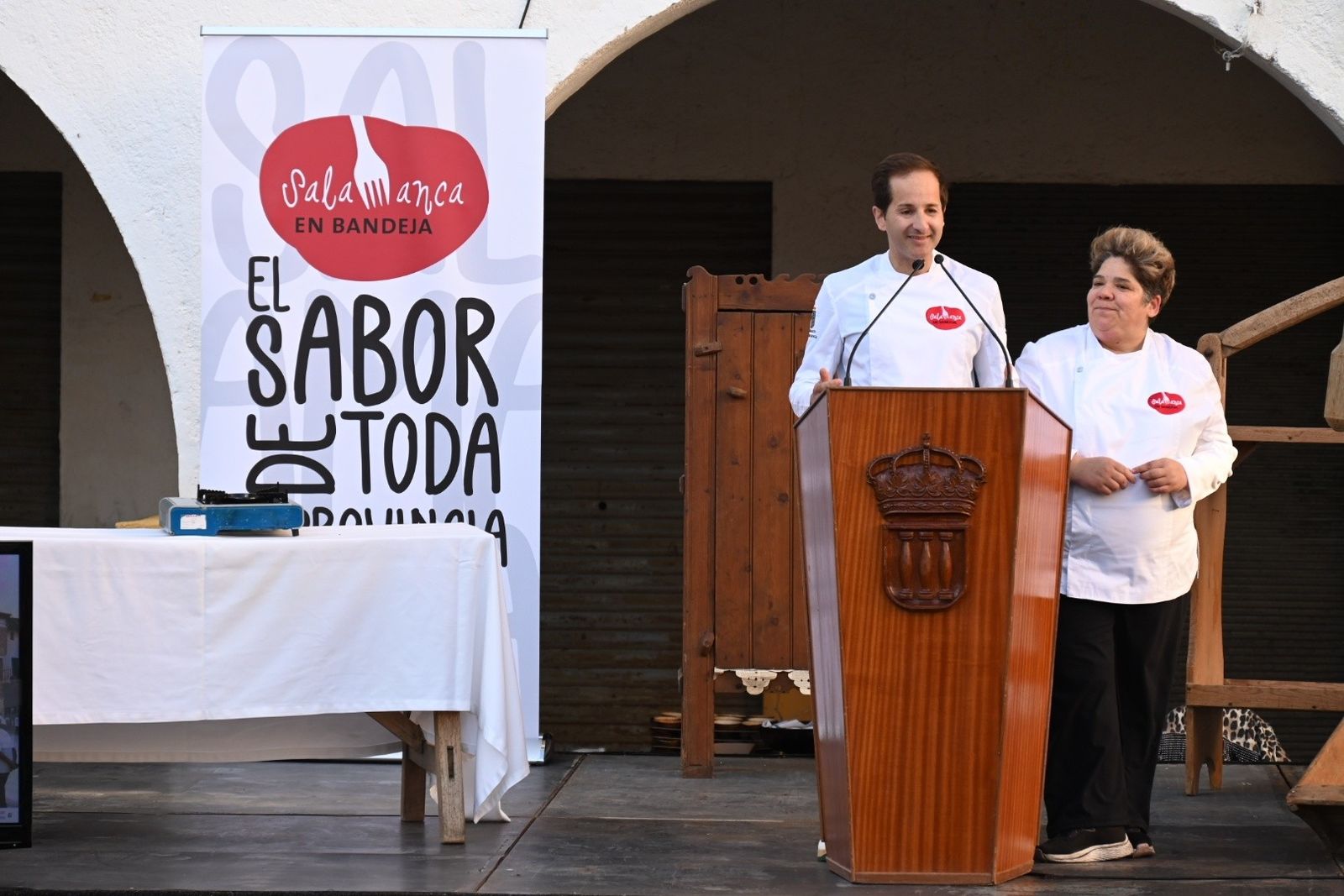 Ciudad Rodrigo celebra su Feria del Farinato