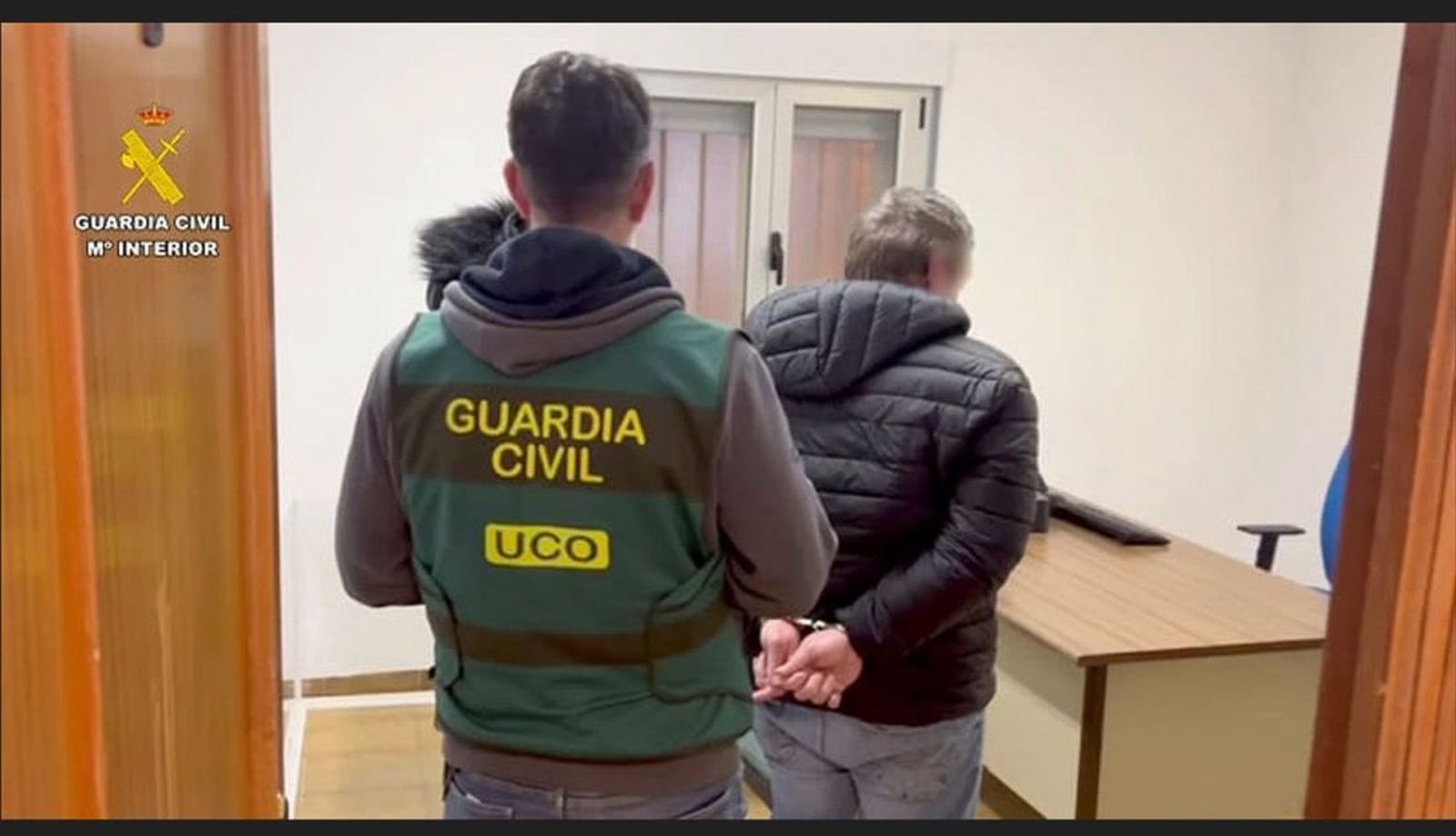 Detenido en Zamora un huido de la justicia perteneciente al ‘Clan de los Hilarios’. Foto Guardia Civil | Zamora24horas.com