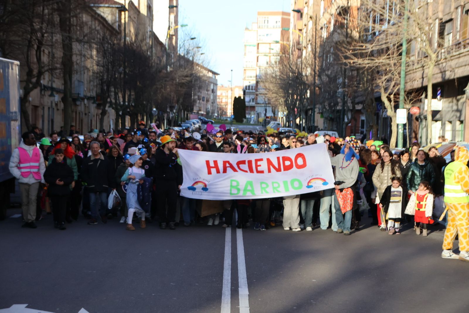 Desfile de Carnaval del Consejo Social del Rollo