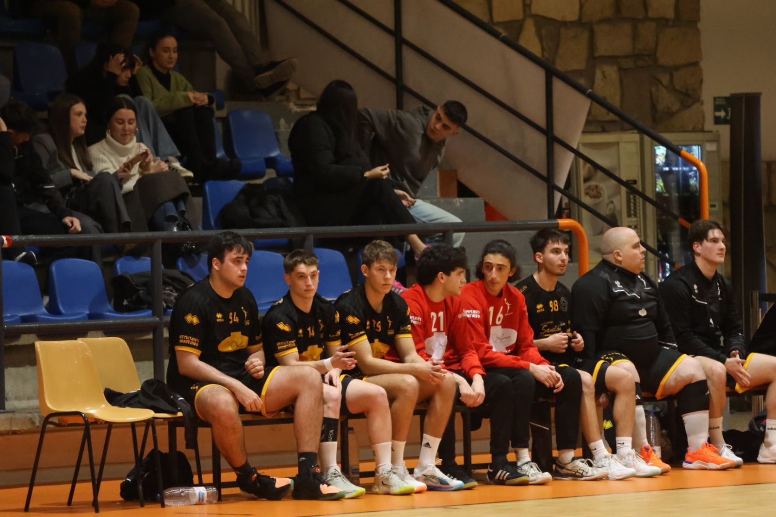 Balonmano Salamanca - BM Culleredo.