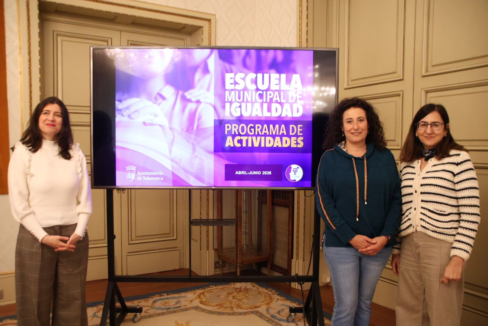 Presentación de la programación trimestral de la Escuela Municipal de Igualdad