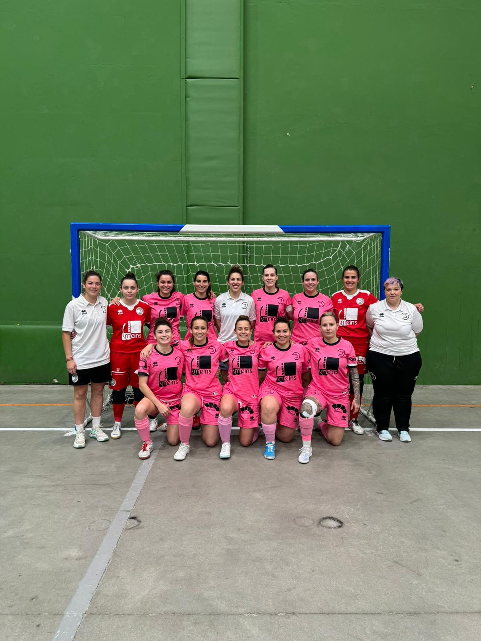 Fotos de archivo del Fútbol Sala Salamanca Femenino
