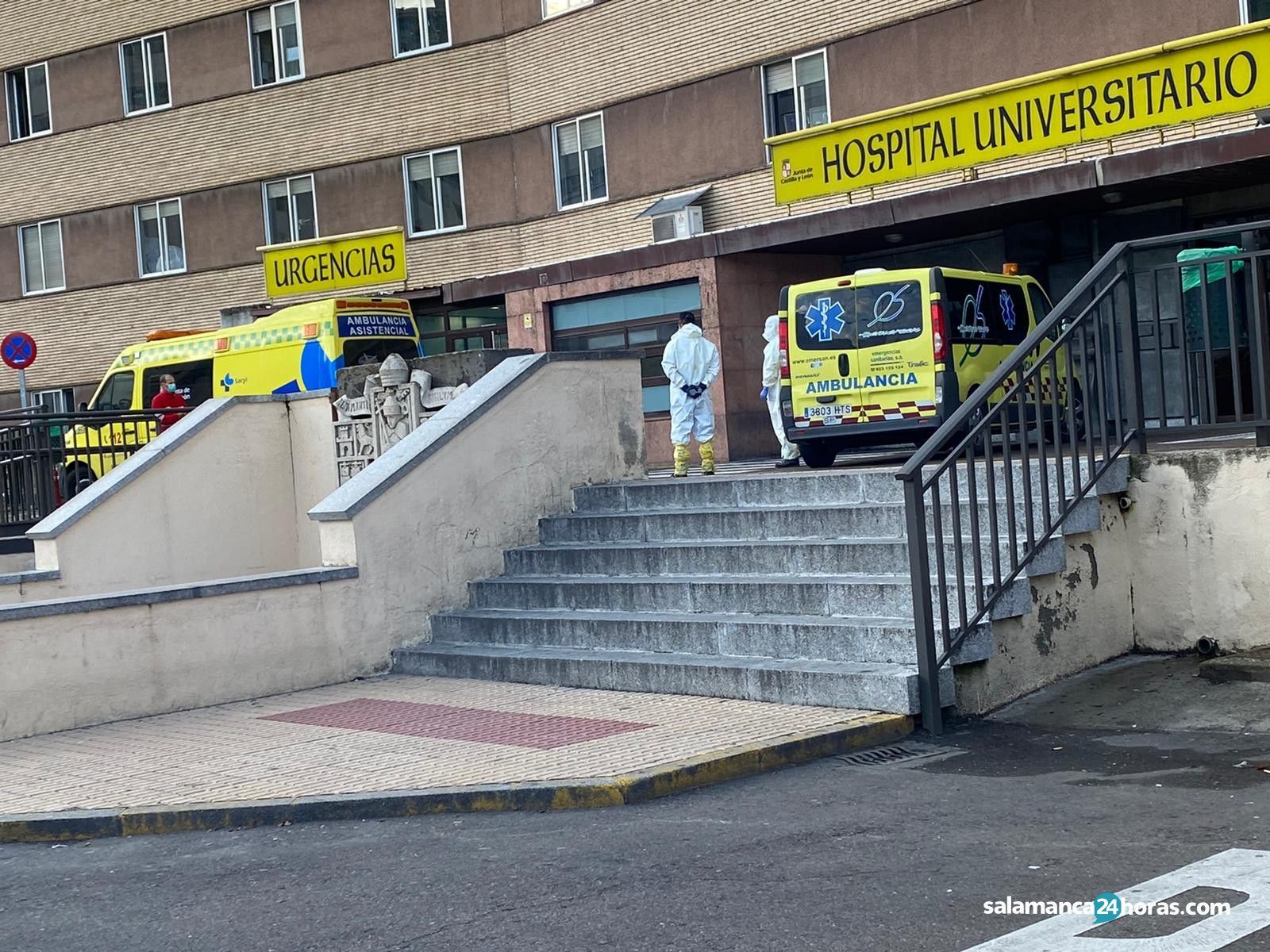 Hospital Clínico coronavirus (6)