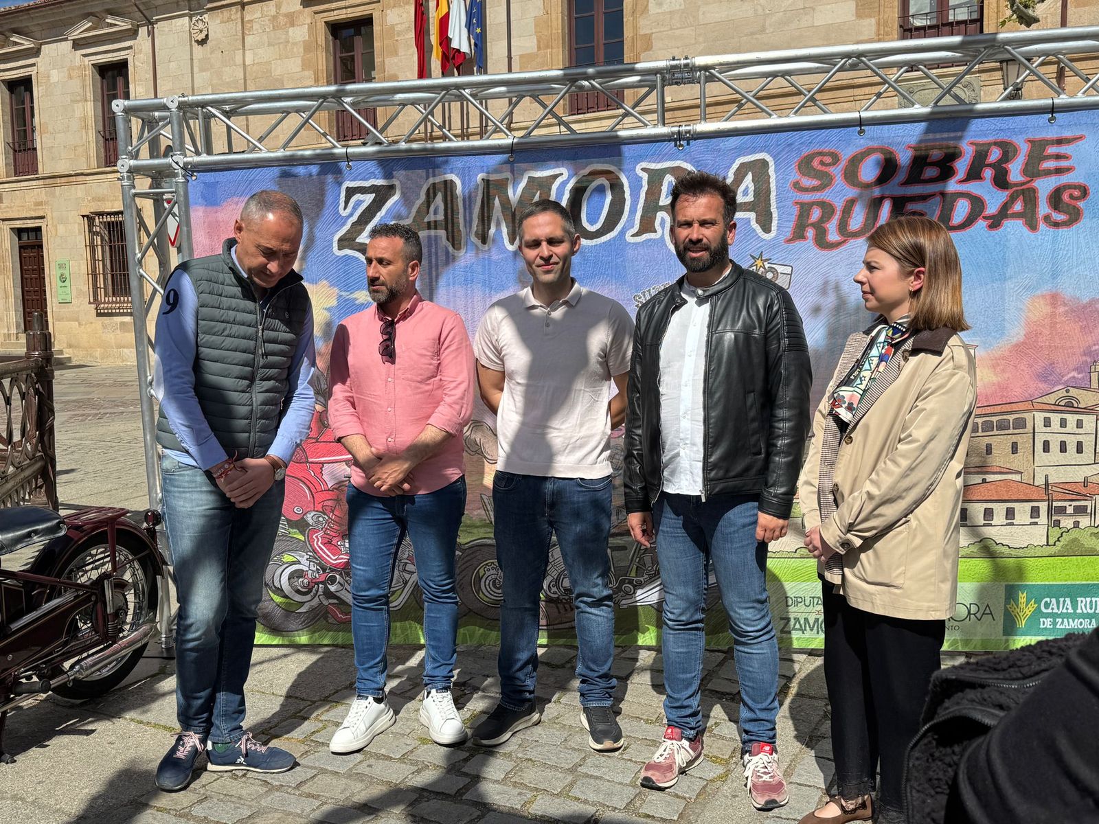 Presentación de la concentración Zamora sobre ruedas