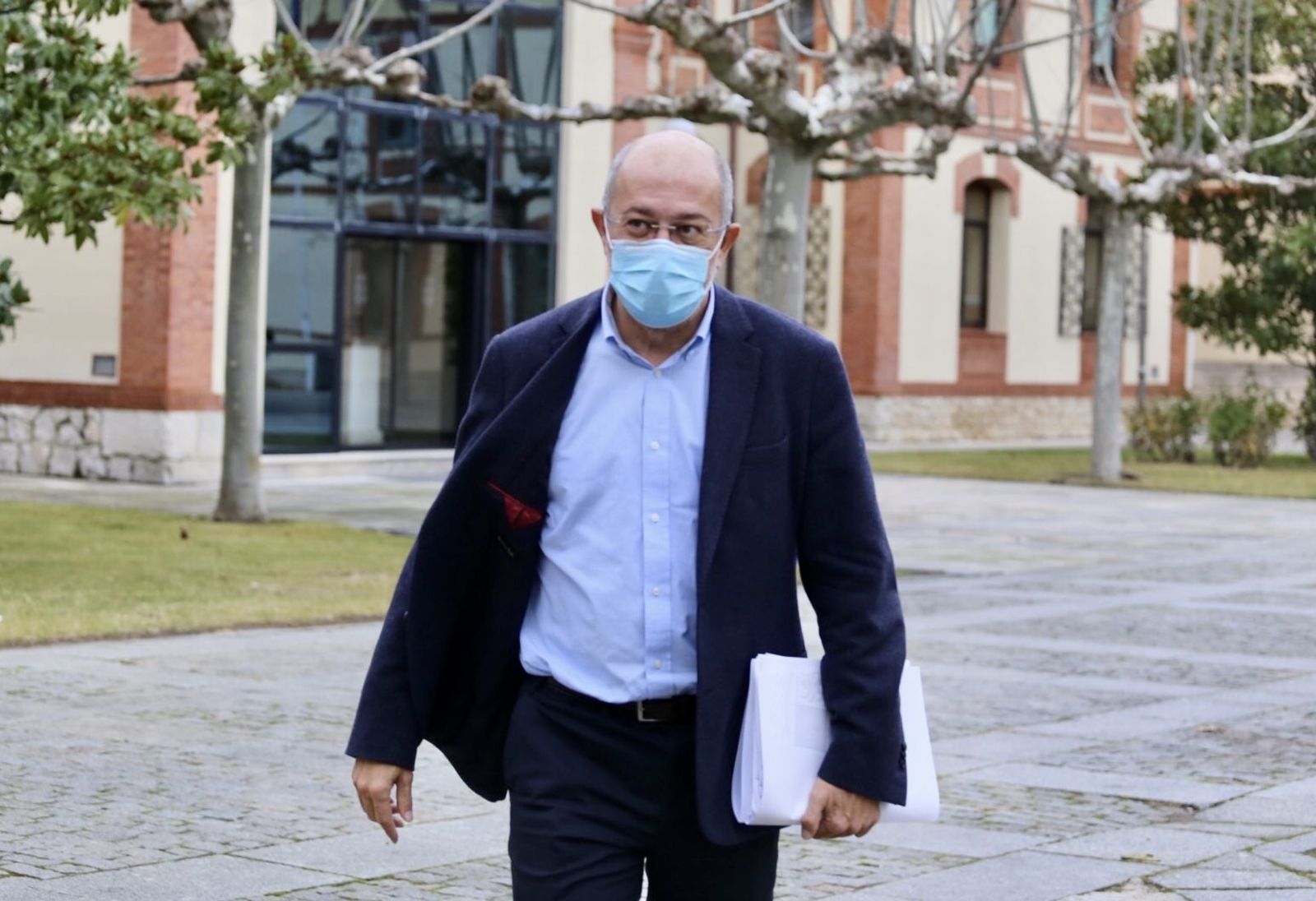 Francisco Igea, ex vicepresidente de la Junta de Castilla y León. Foto ICAL.